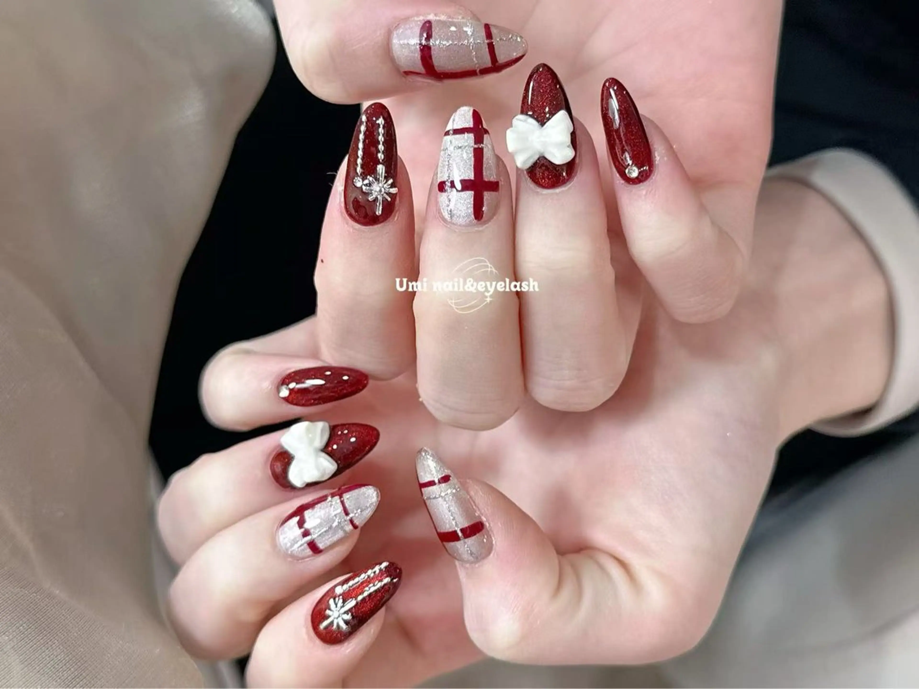 ネイル Uminail&eyelash所属・り このネイルデザイン