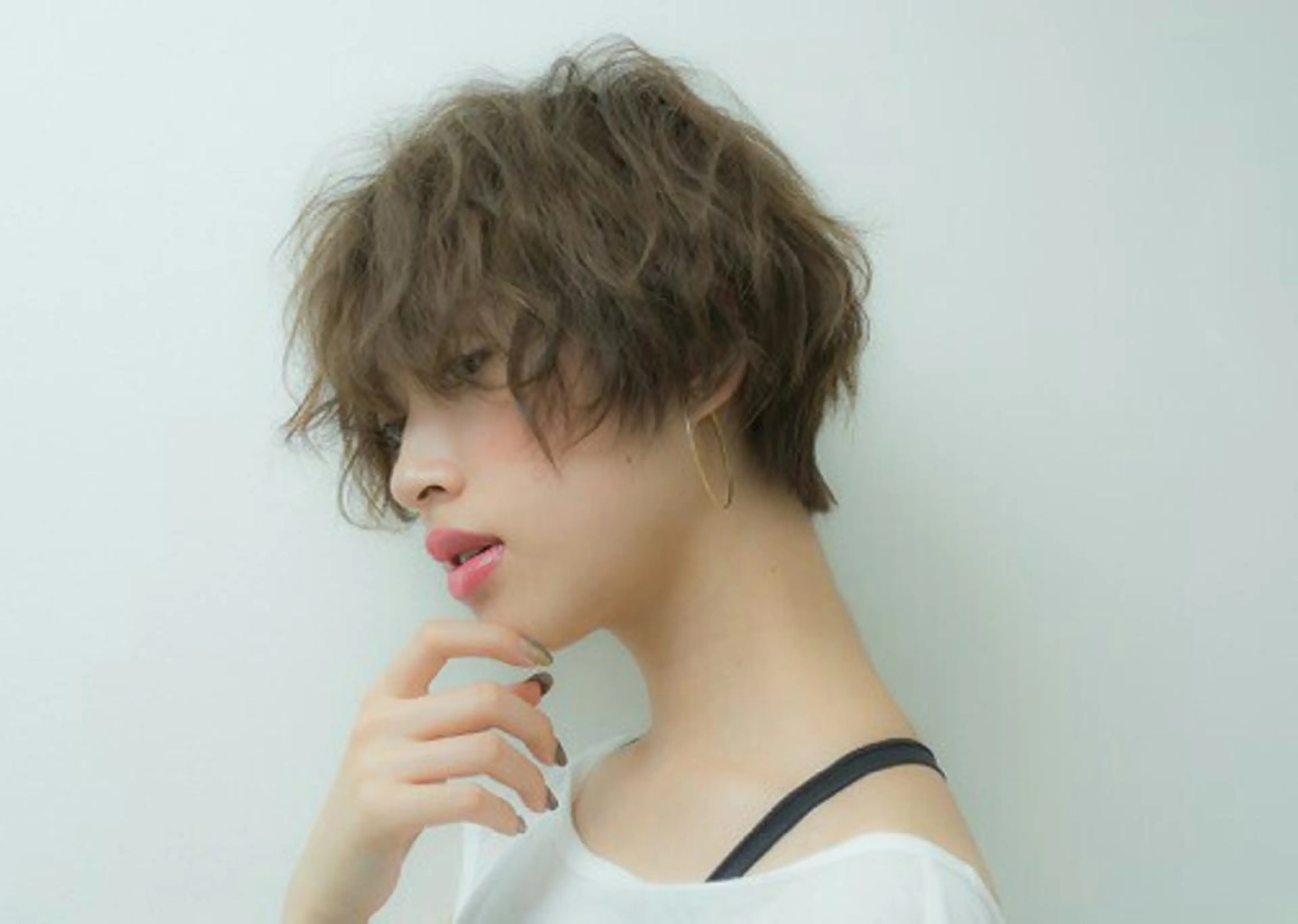 ショート 寺島 伸のヘアスタイル