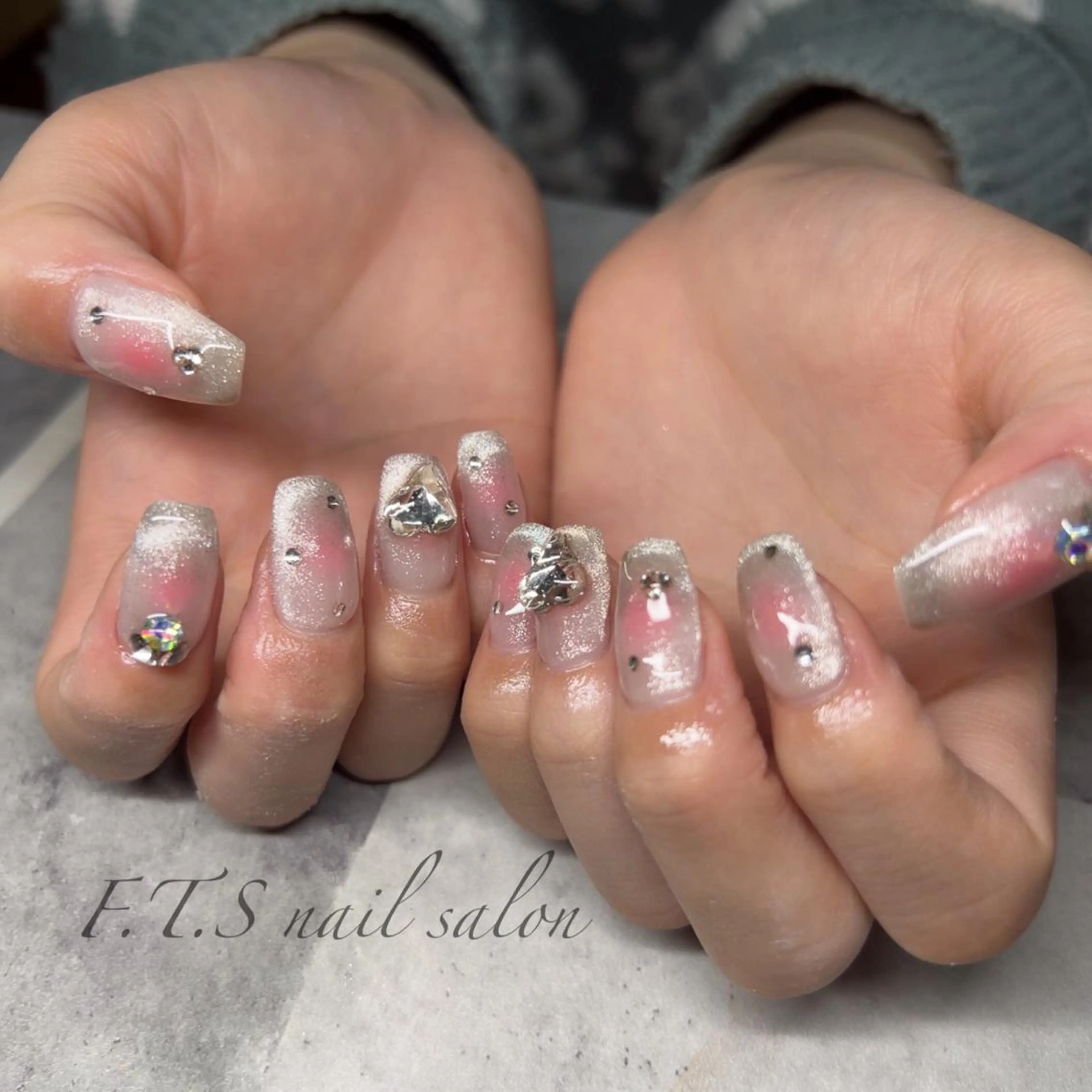 ネイル ハンドネイル F.T.S nailのネイルデザイン