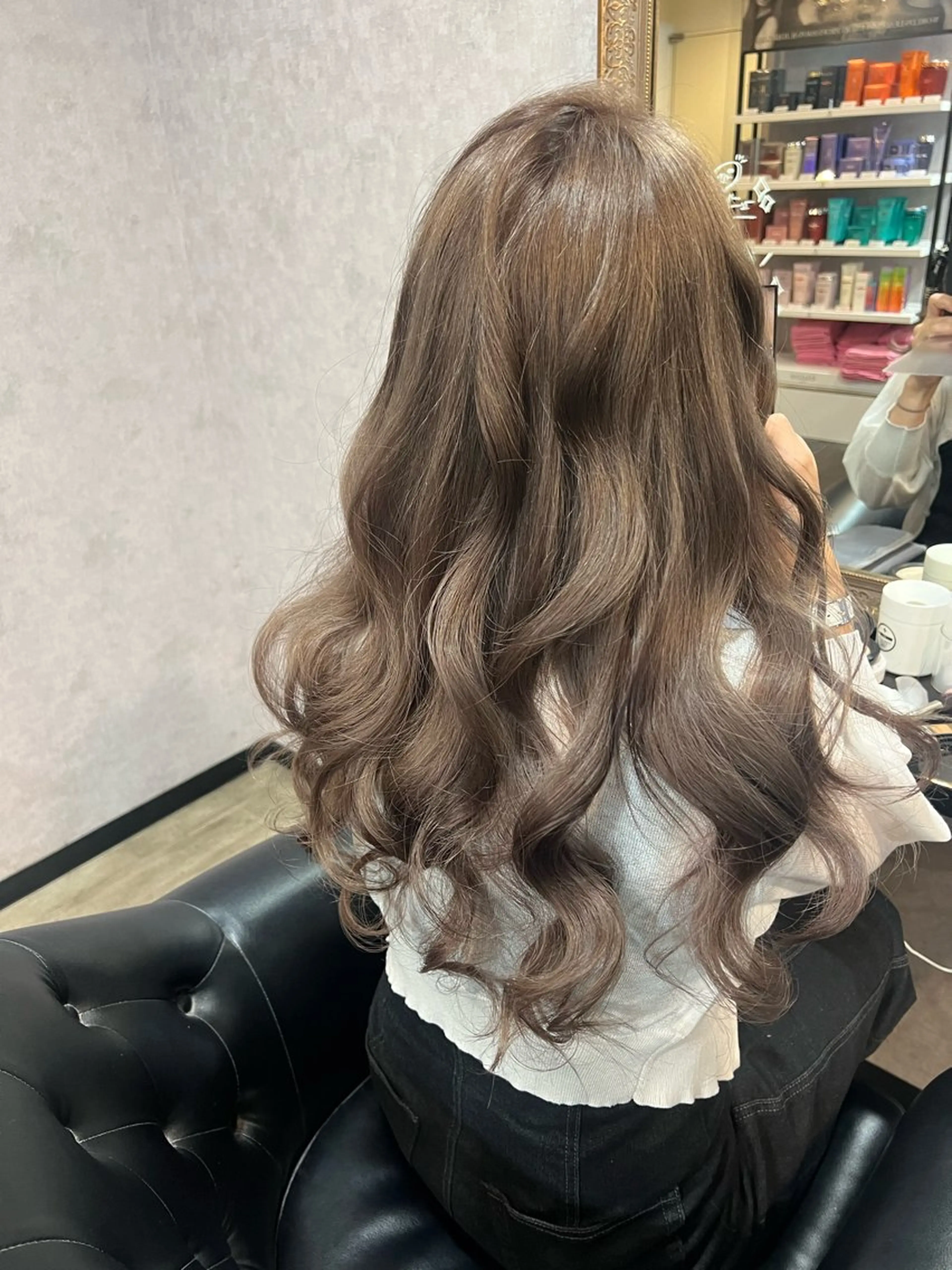 カラー Noe所属・林 将大のヘアスタイル