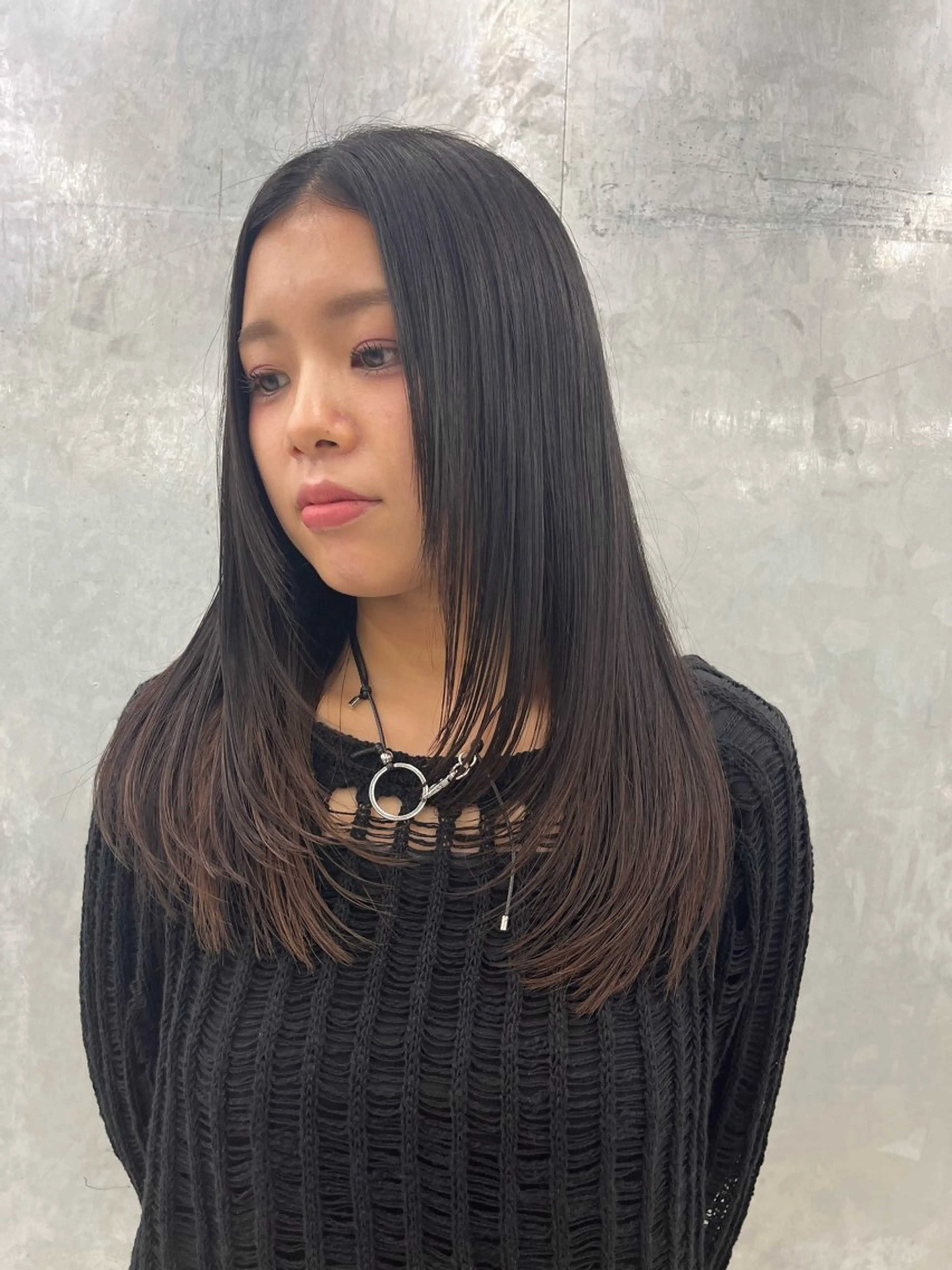 ロング BASSA池袋 reonaෆ‪のヘアスタイル