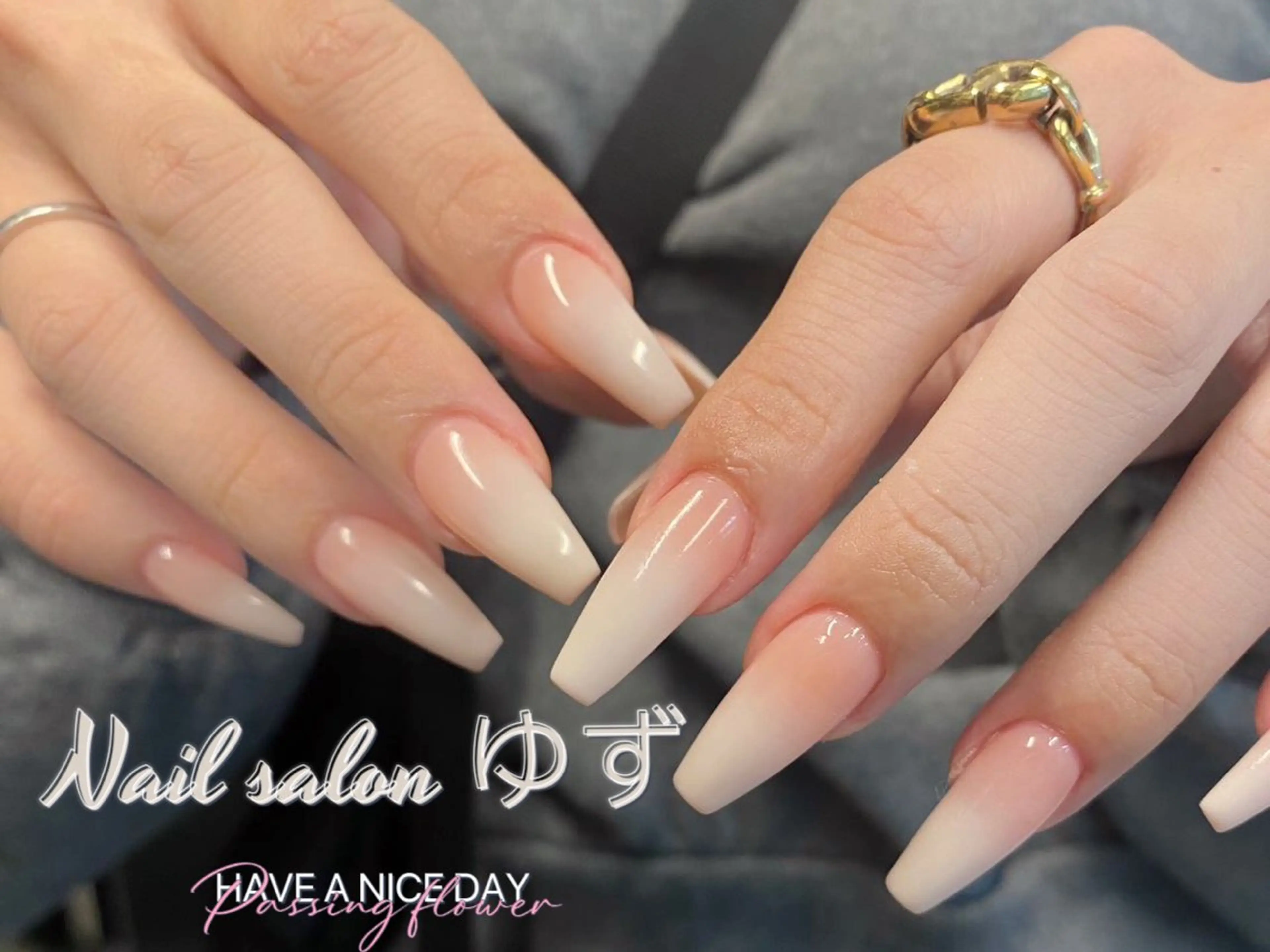 ネイル ハンドネイル MAKI💚💚💚 秋葉原.のネイルデザイン