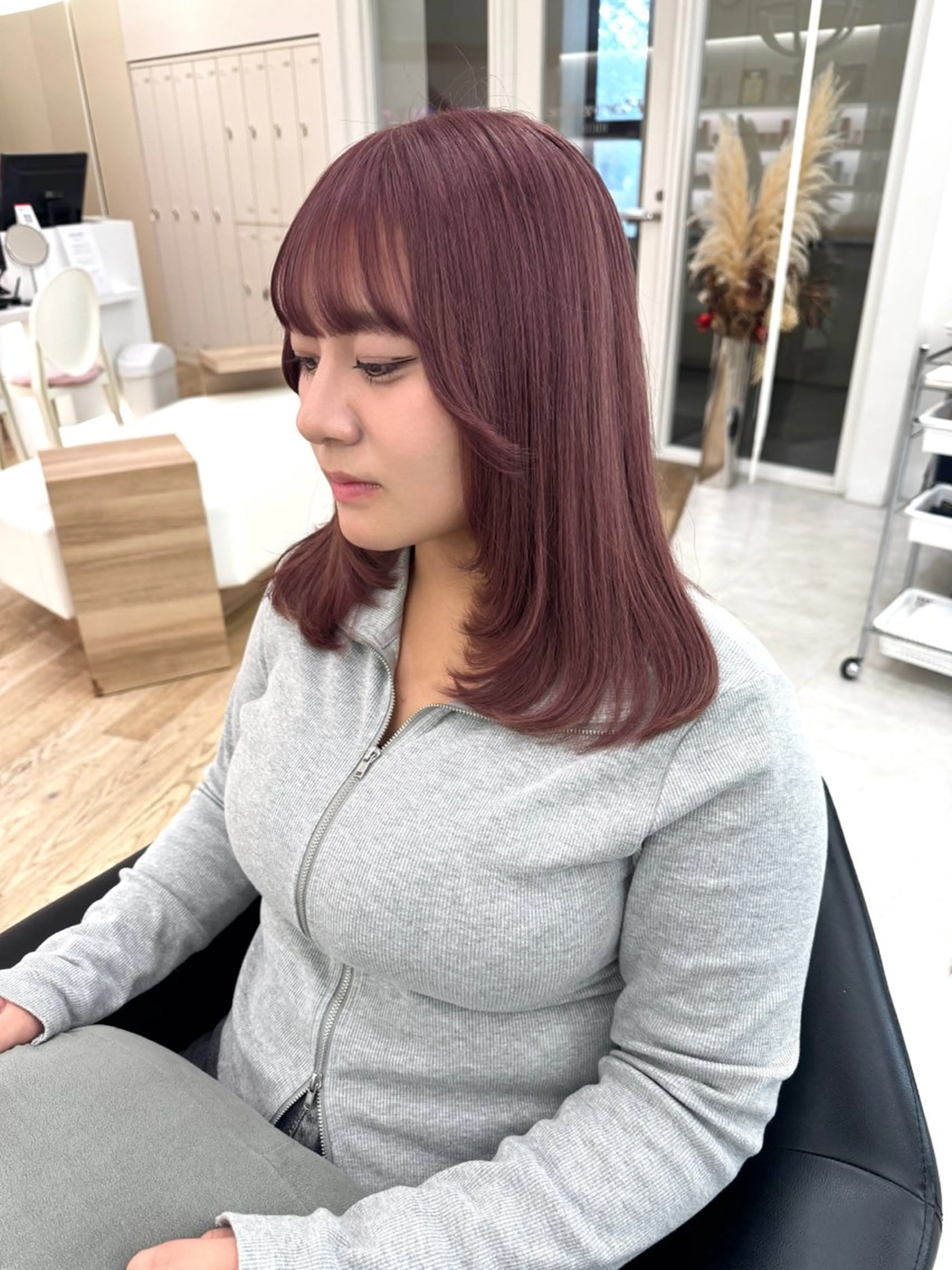 ロング カラー ヘアカラー ♡ParveMix NANO♡のヘアスタイル