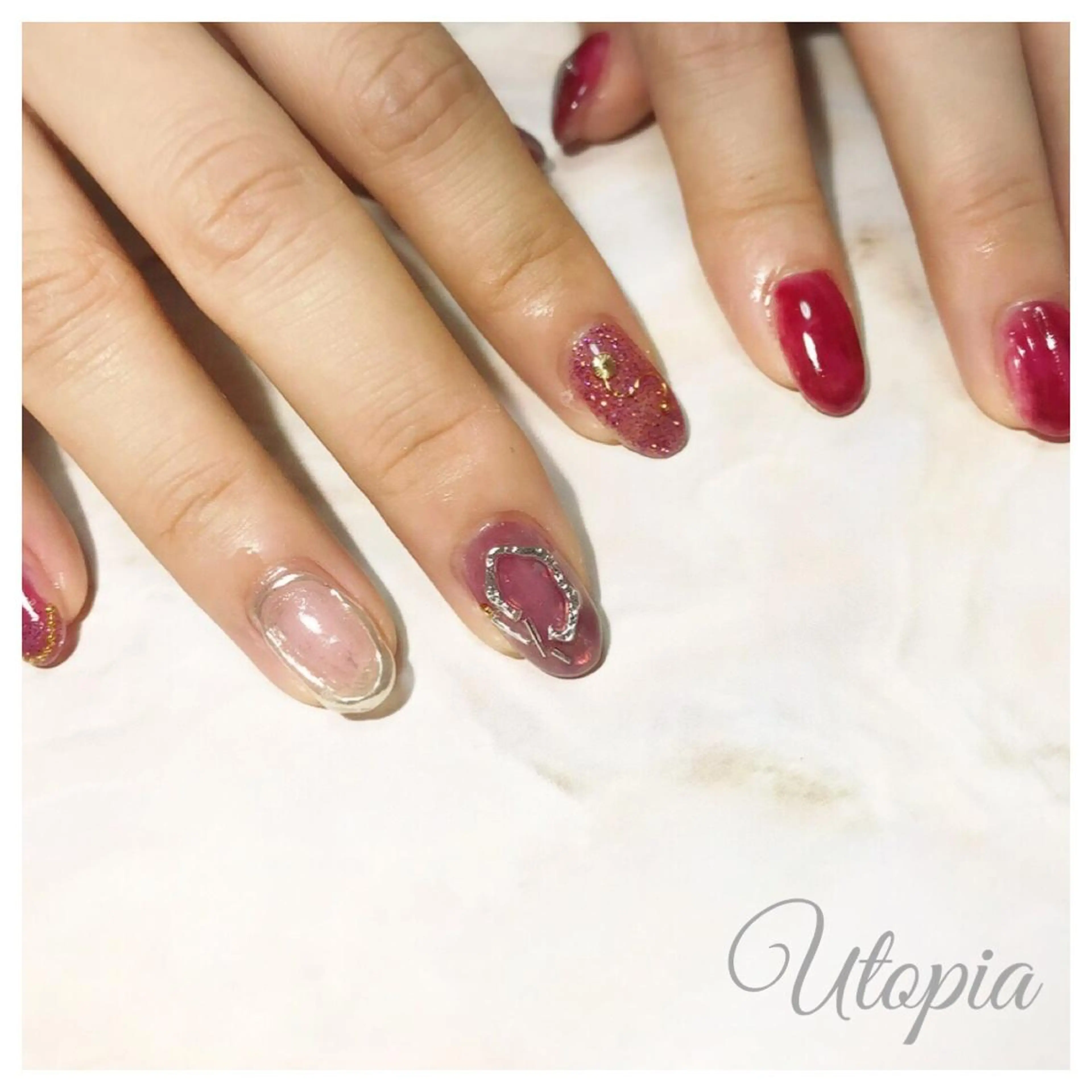 ネイル Utopia nail_のネイルデザイン