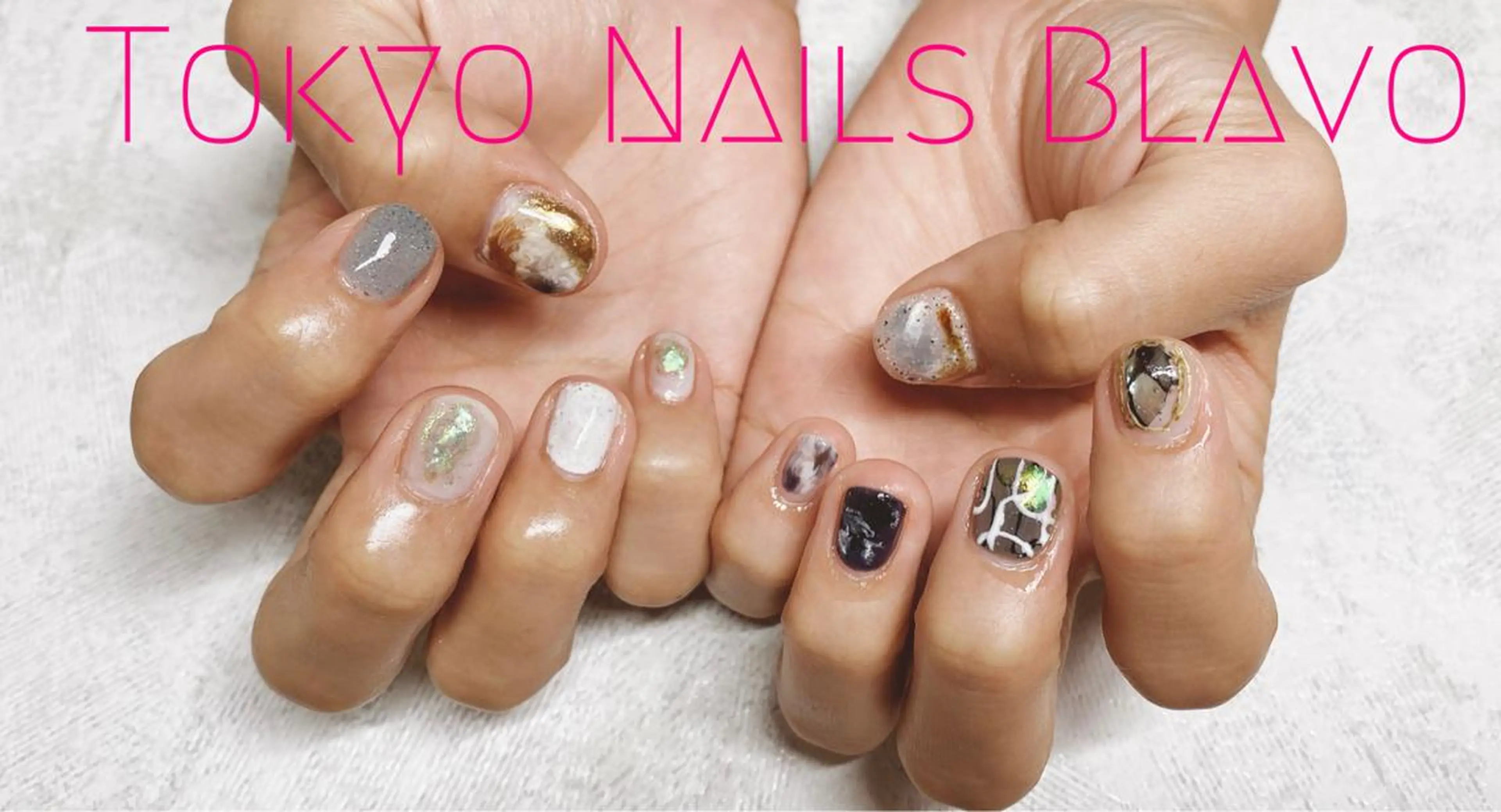 ネイル 持ち込み T.N.B 山本陽子のネイルデザイン