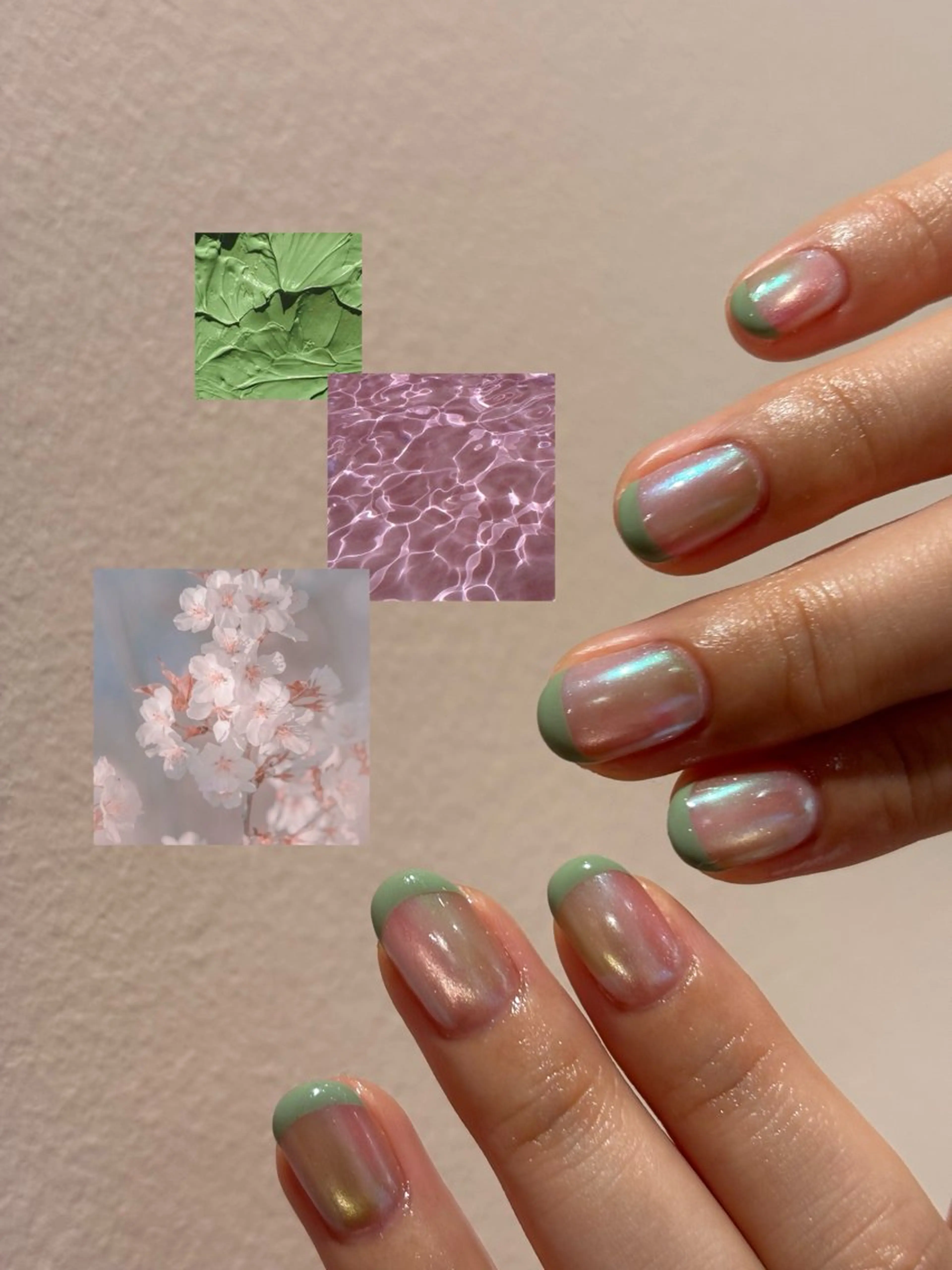 ネイル ハンドネイル フットネイル nuu  栄所属・早川 里奈のネイルデザイン