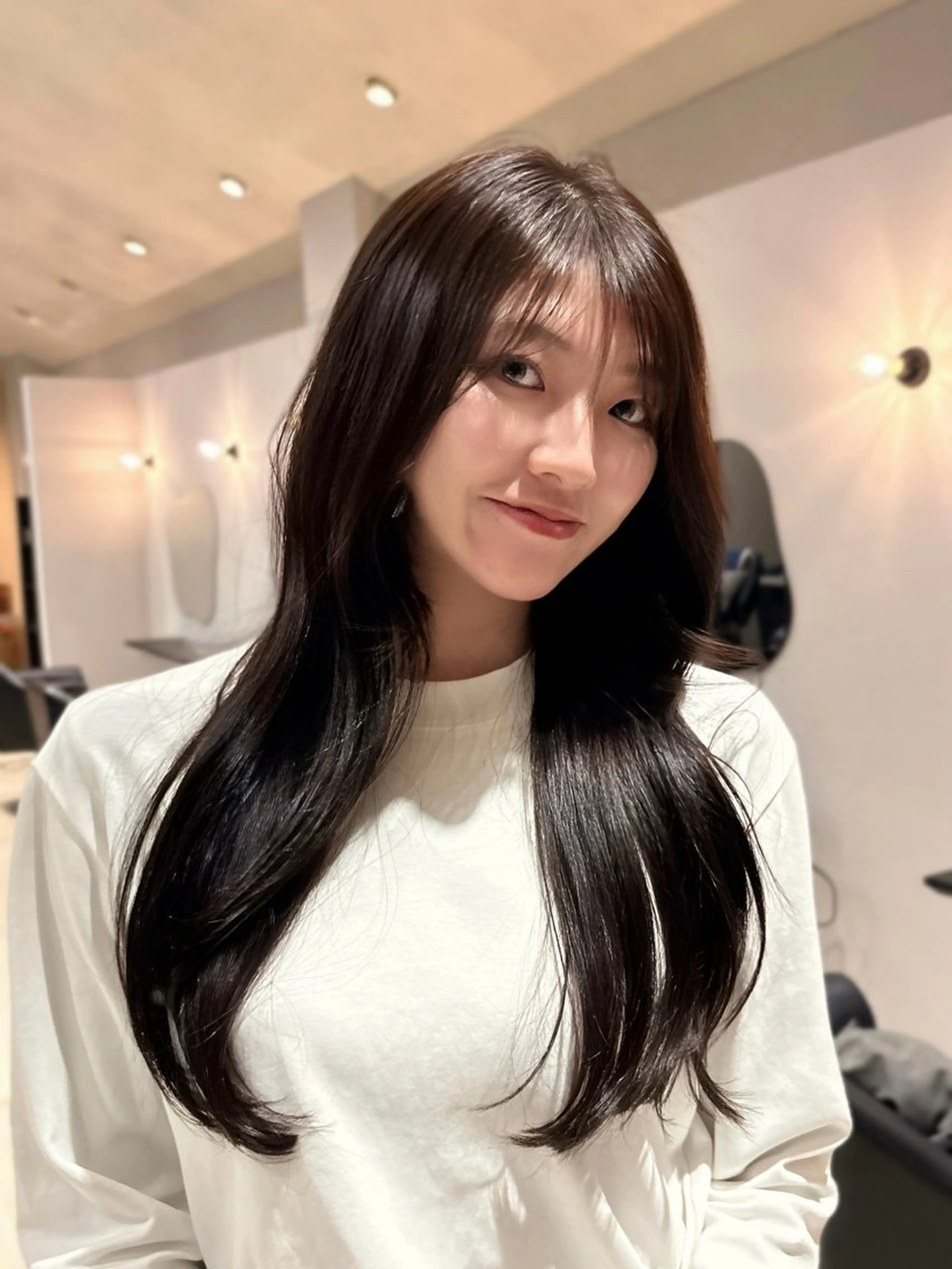 ロング カラー ヘアカラー トリートメント miyu/天神/ ブリーチなし透明感のその他イメージ