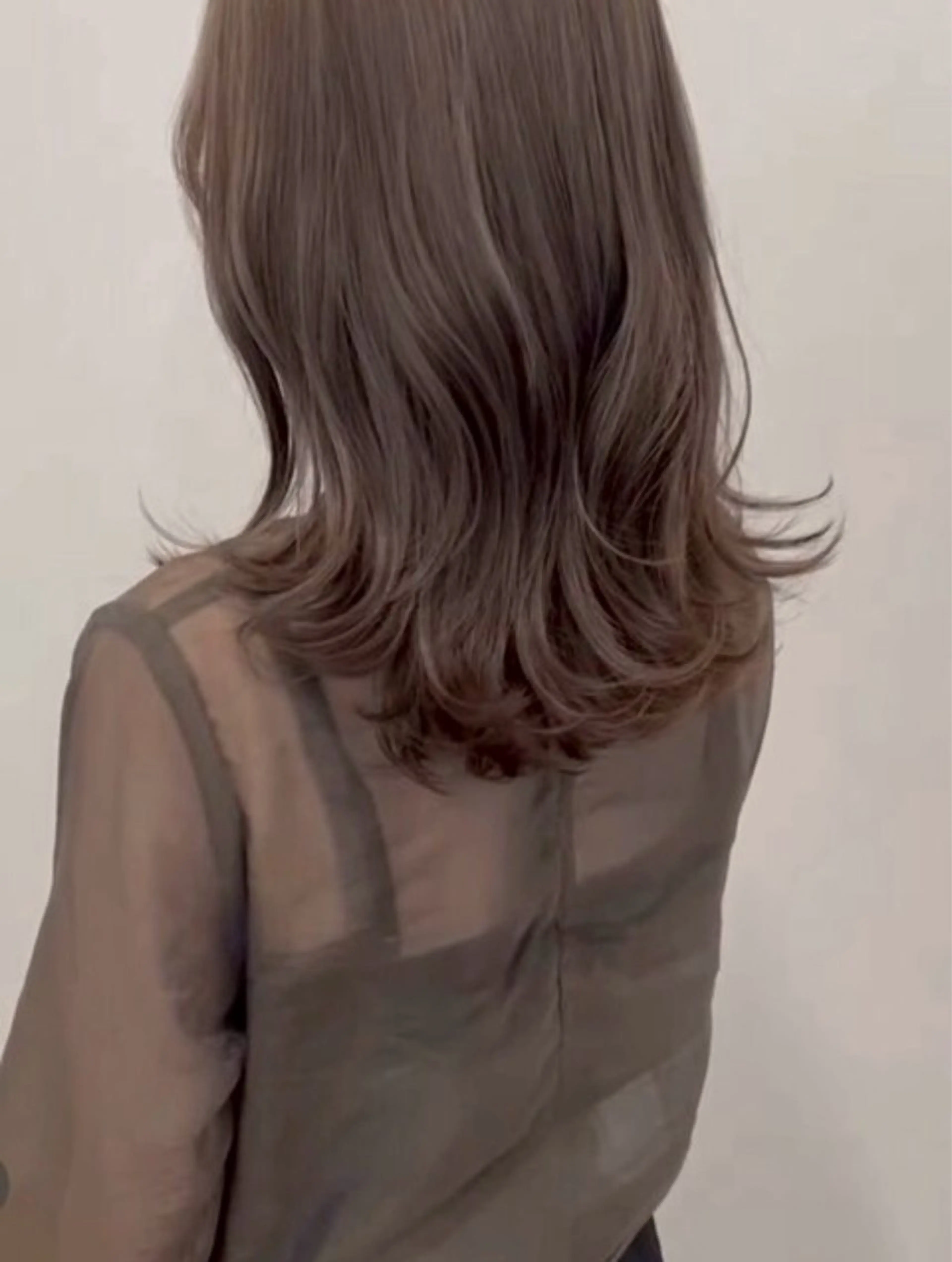 【ブリーチなし】 高発色ダメージレスカラー＋Aujuaケアマスクの写真