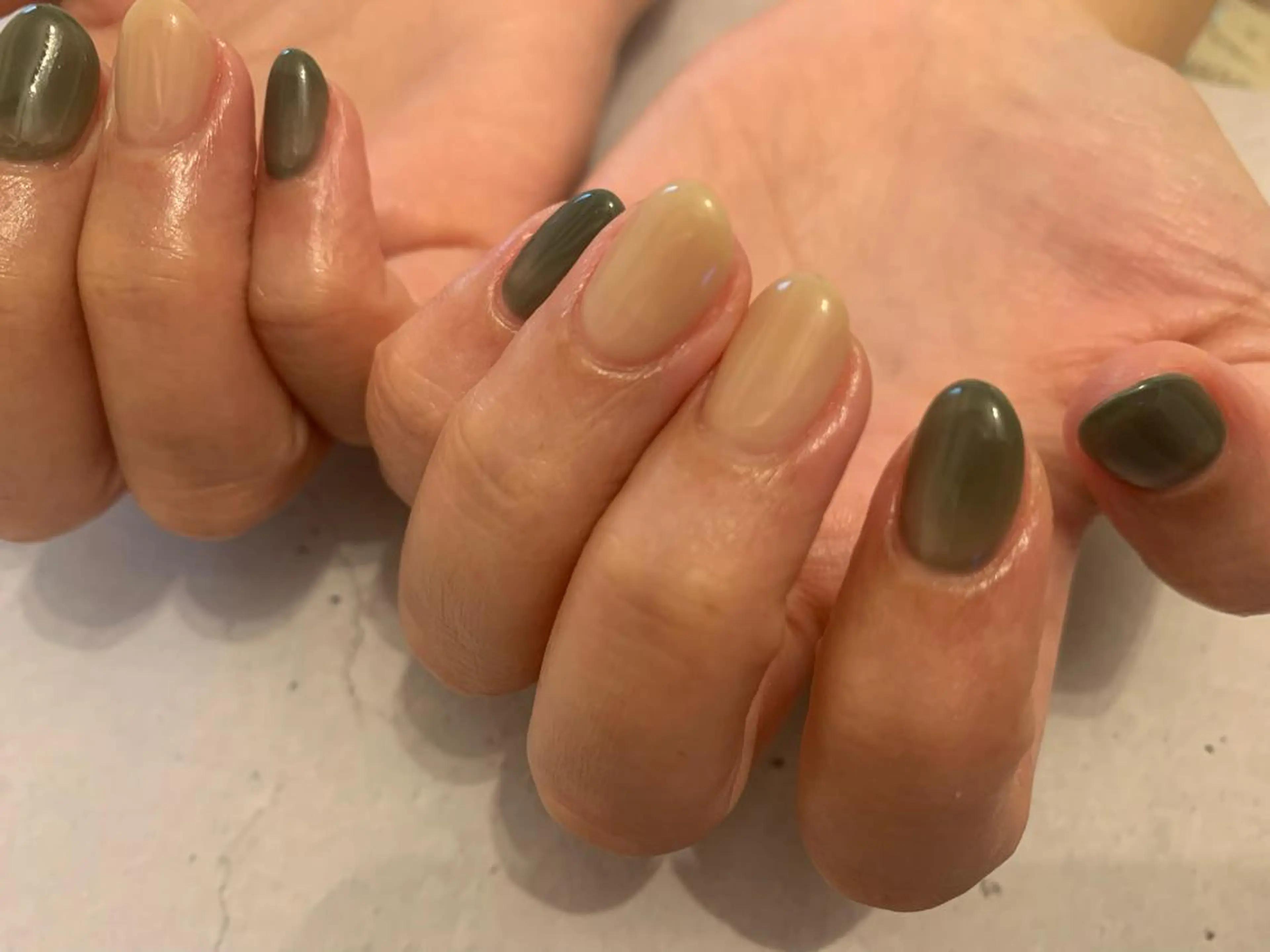 ネイル komorebi. 小峯 真実のネイルデザイン