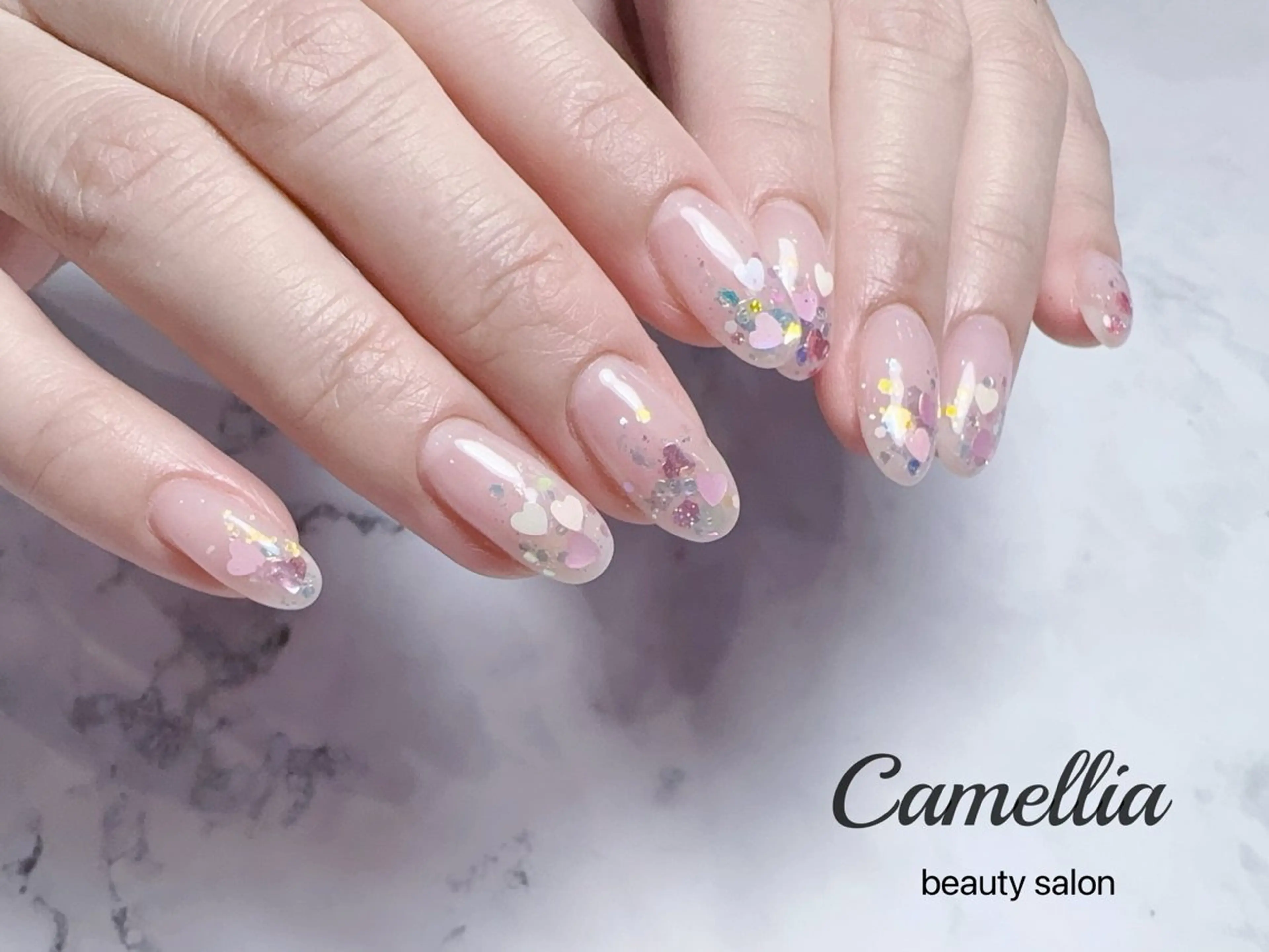 ネイル Camellia nail salonのネイルデザイン