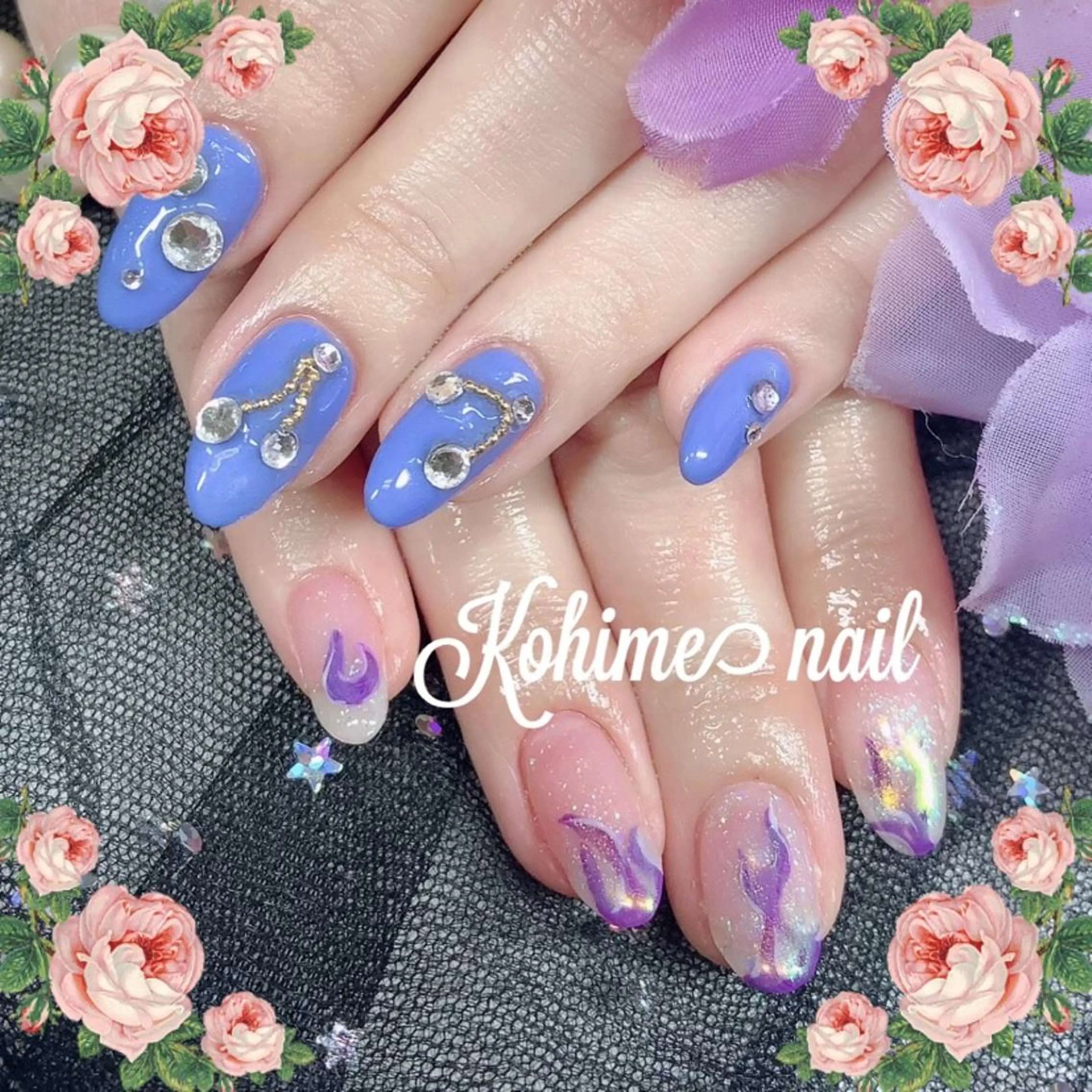 ネイル 佐藤 澄江のネイルデザイン