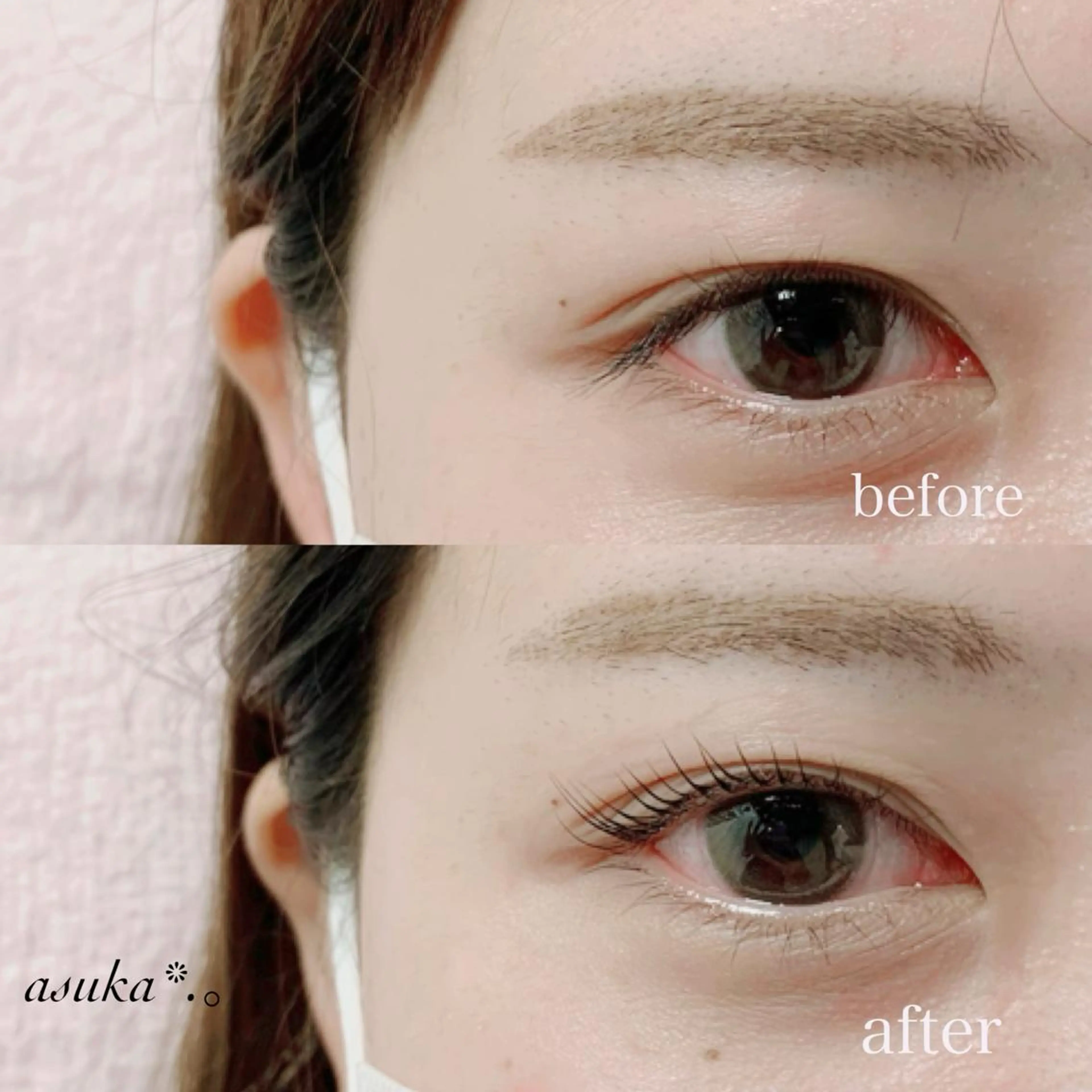 マツエク・マツパ パリジェンヌラッシュリフト eyebrow & eyelash WAVE所属・brow&lash WAVEのマツエク・マツパデザイン