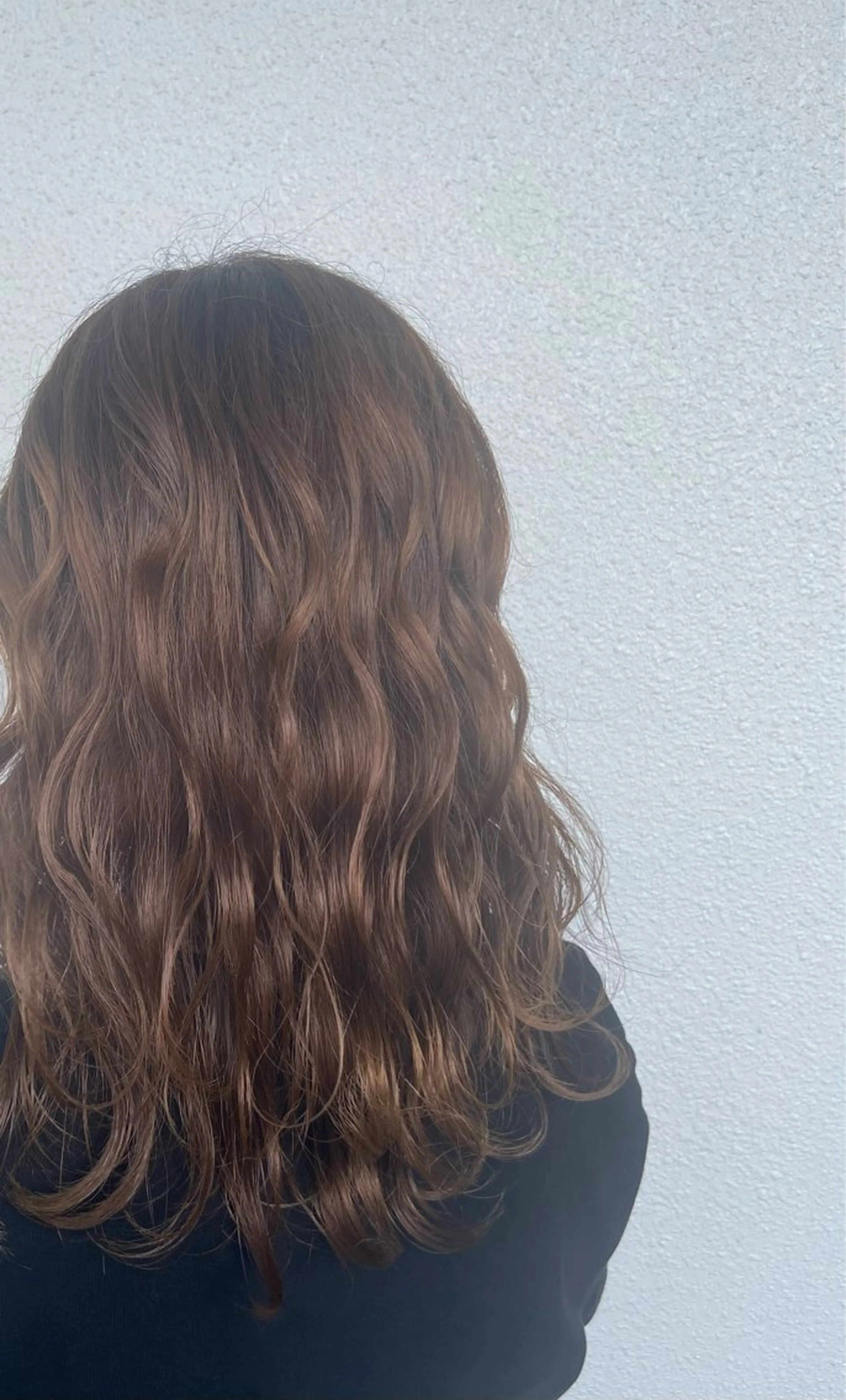 ☁️ミディアムstyleの方☁️カット＋1カラー＋ハイライト＋2stepトリートメントの写真