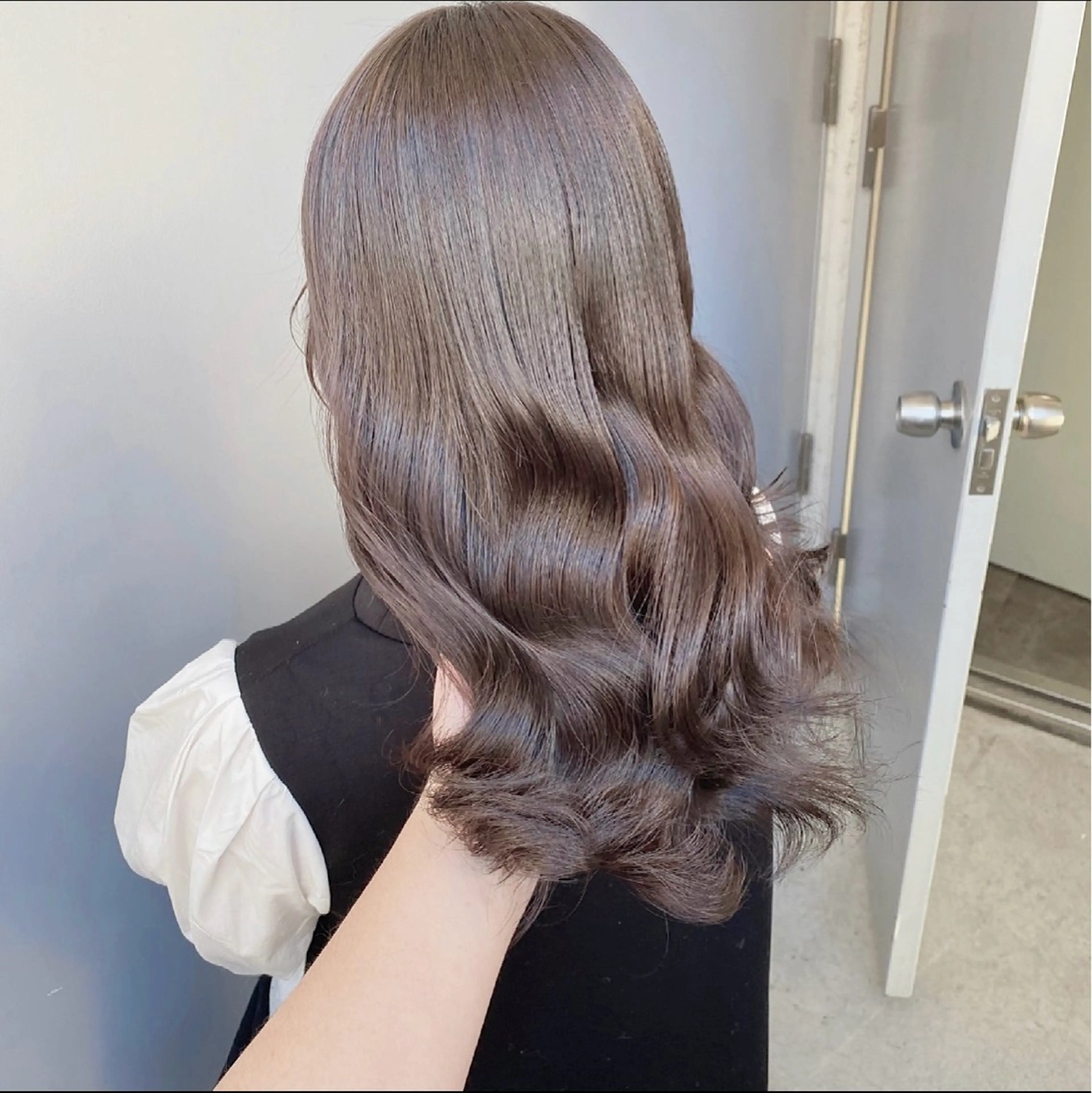 ロング カラー 🔷似合わせのプロ KUMA🔷のヘアスタイル