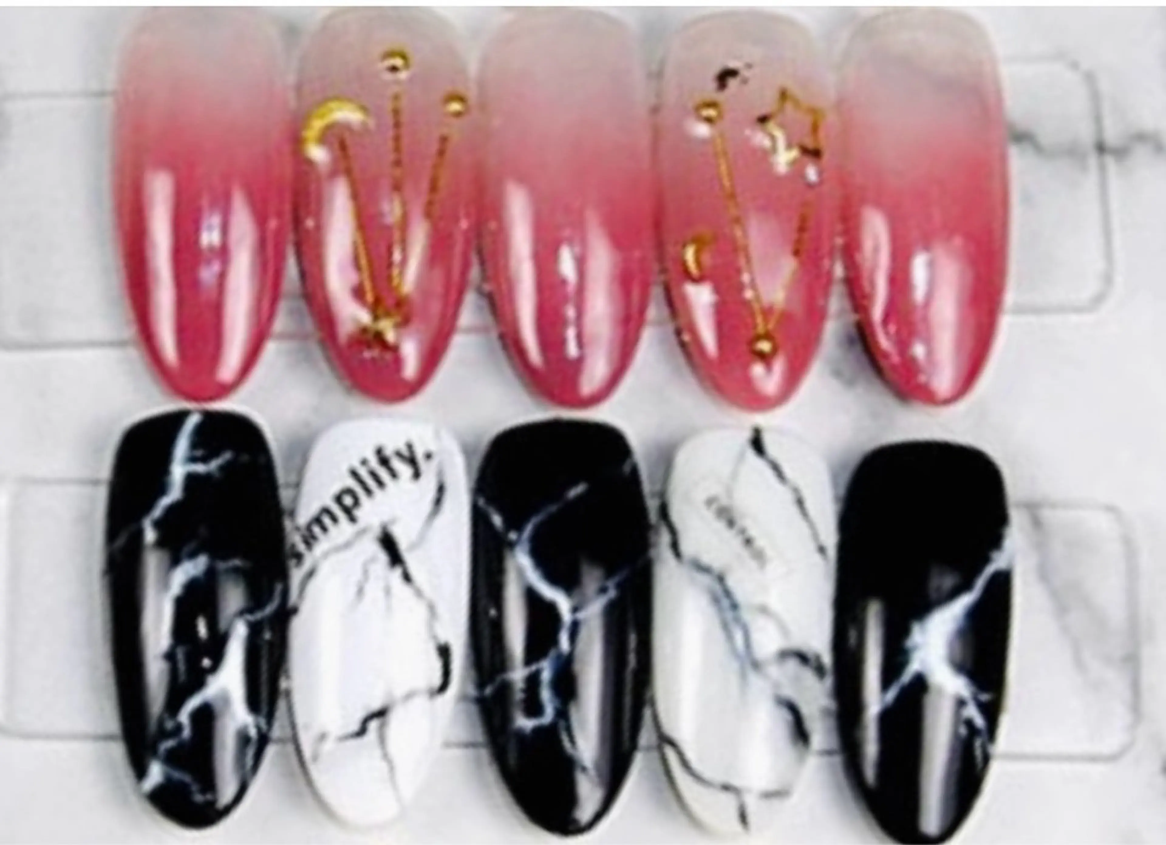 ネイル チークネイル クリアネイル 長さ出し フットネイル フレンチネイル LUCIA(ルシア）所属・LUCIA 南柏ネイルサロンのネイルデザイン