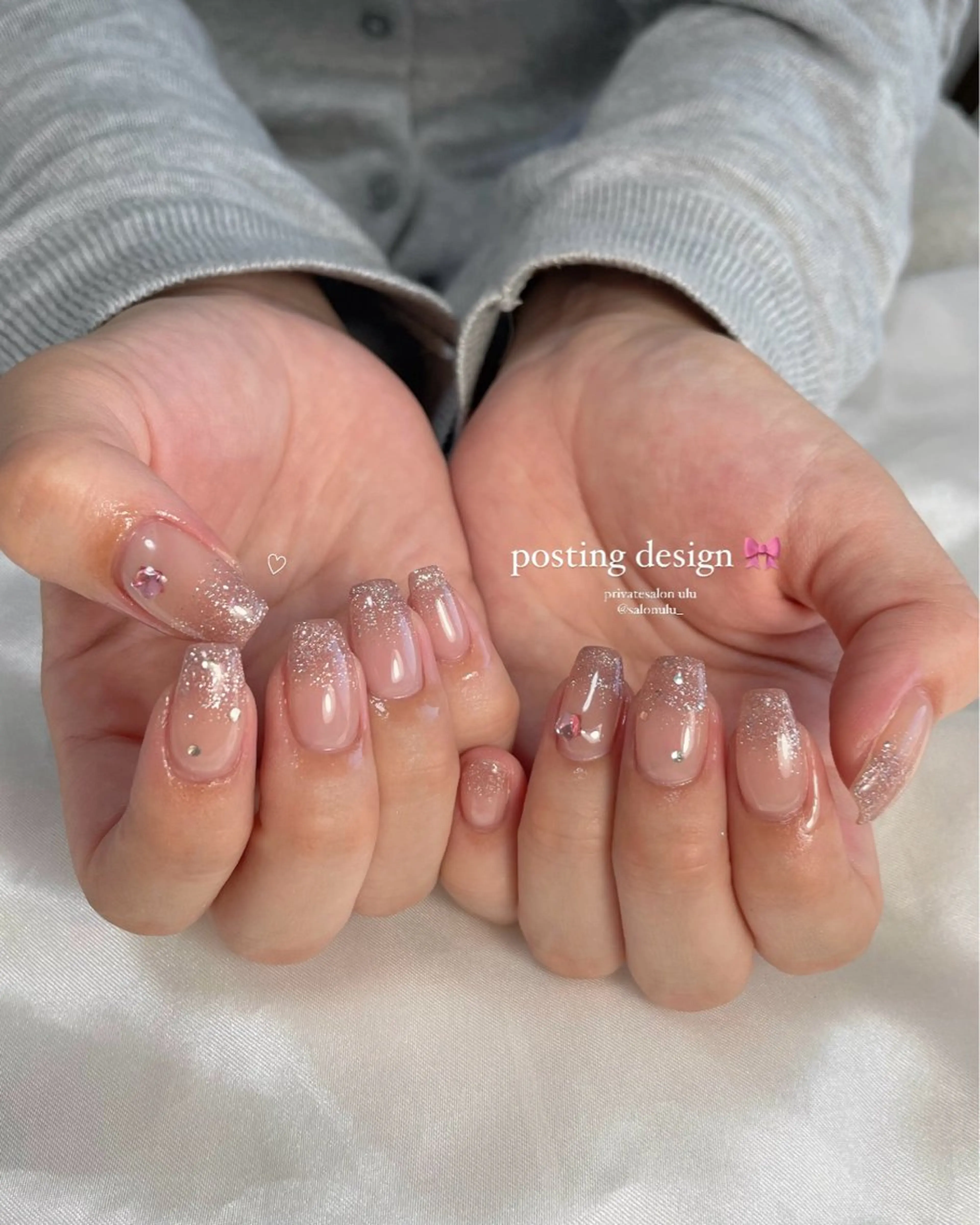 ネイル ハンドネイル private salon uluのネイルデザイン