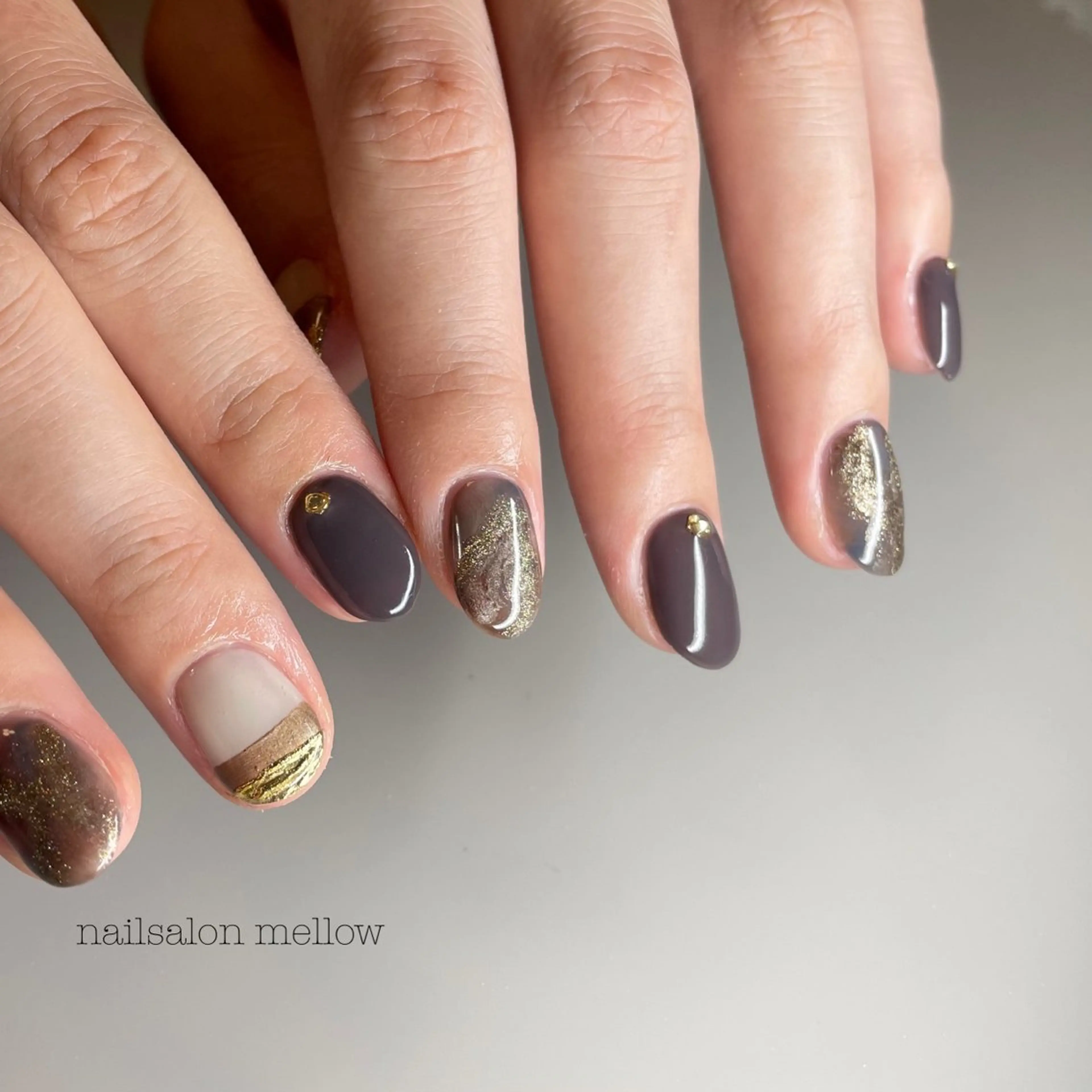 ネイル ハンドネイル 大山 浩美のネイルデザイン