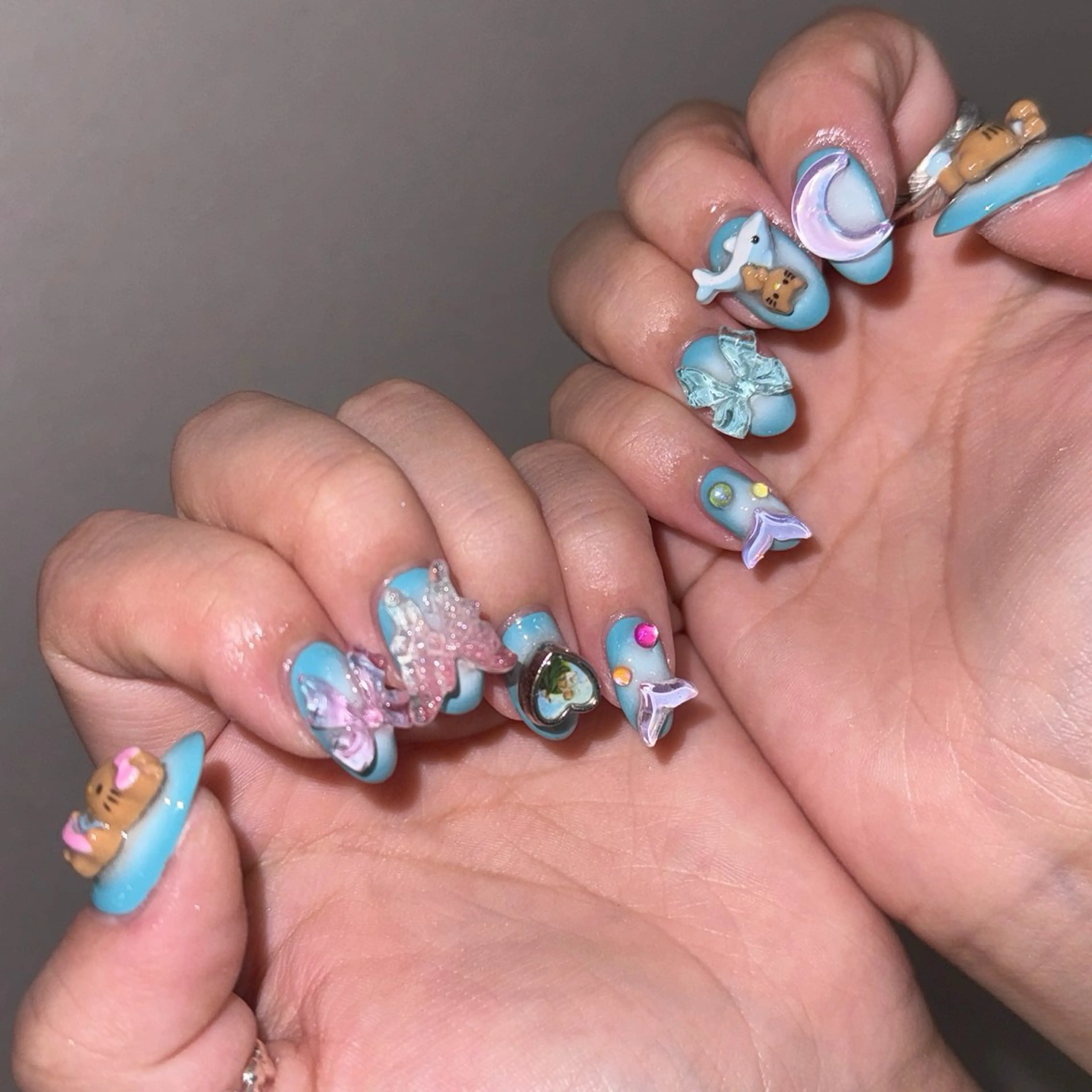 ネイル ハンドネイル 🫧OPELIA NAIL渋谷🫧のネイルデザイン