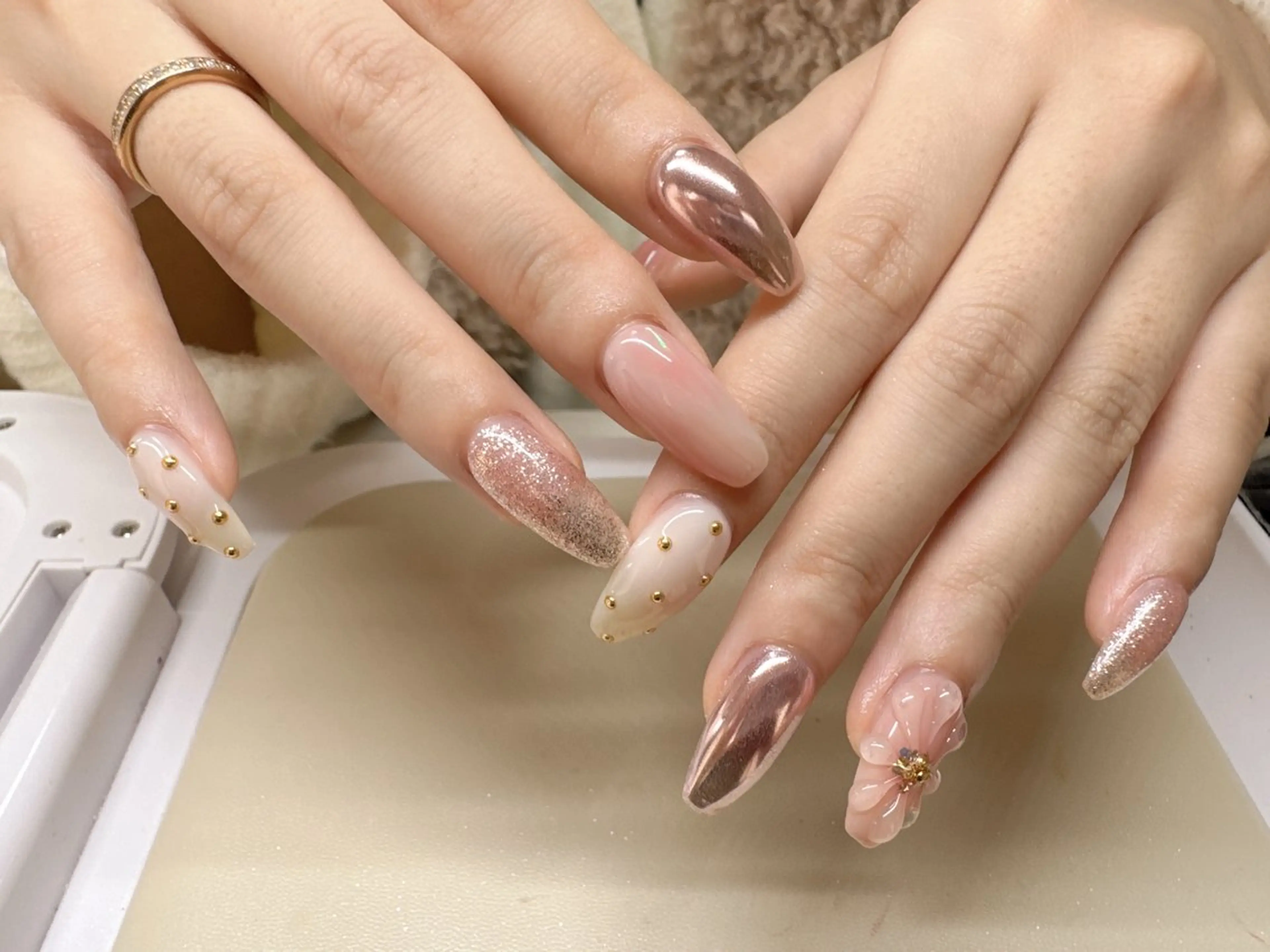 ネイル AngelBeauty上野所属・ココ Kokoのネイルデザイン