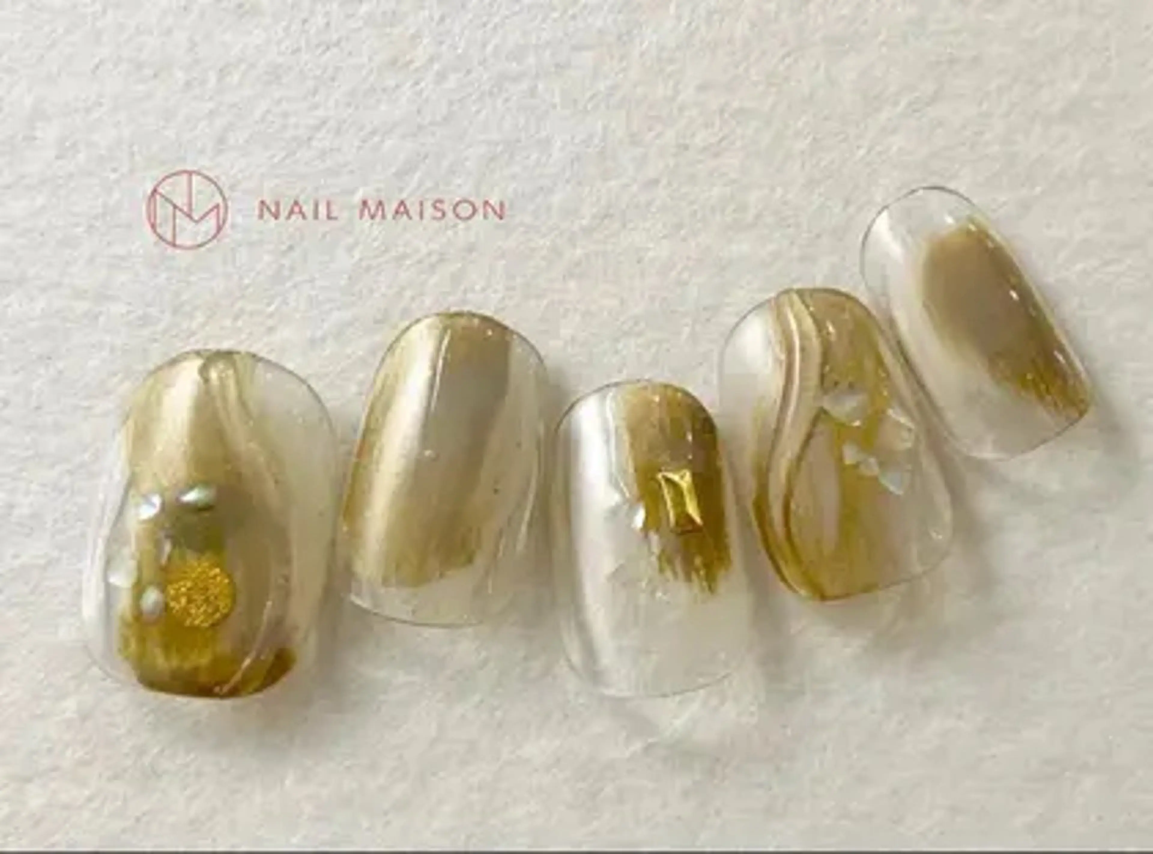 ネイル ニュアンスネイル HYODO Yのネイルデザイン