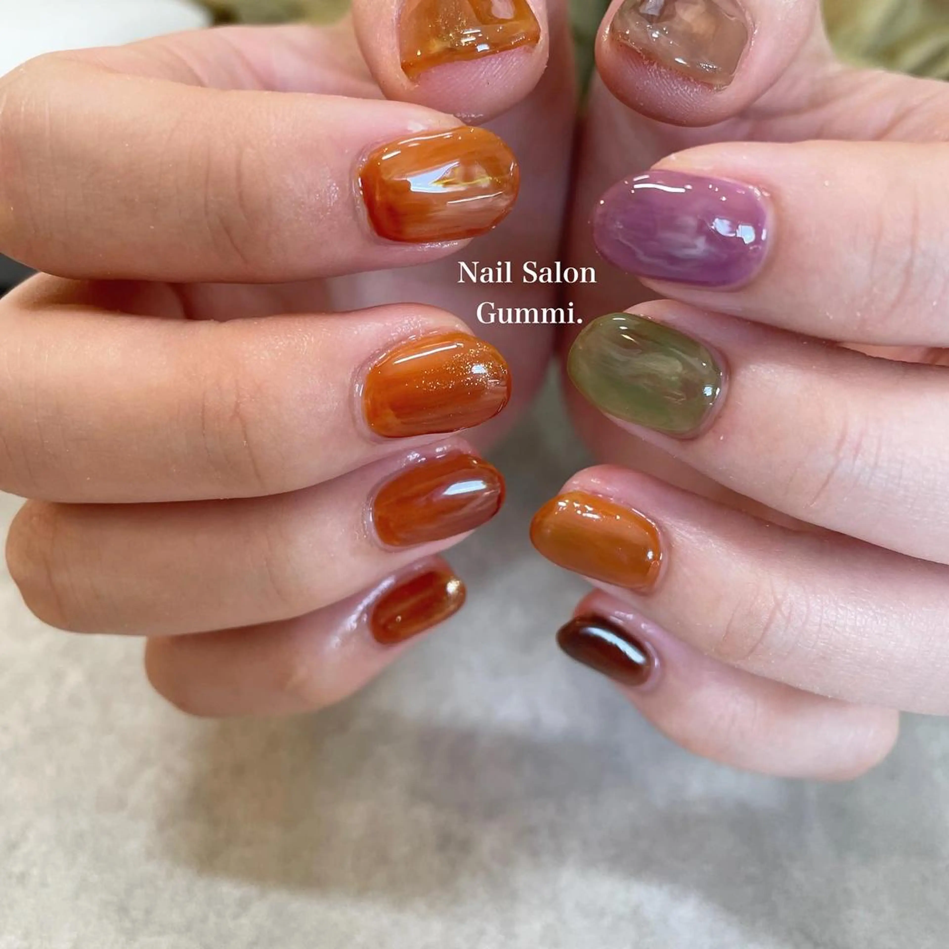 ネイル ニュアンスネイル Nail Salon Gummi.のネイルデザイン
