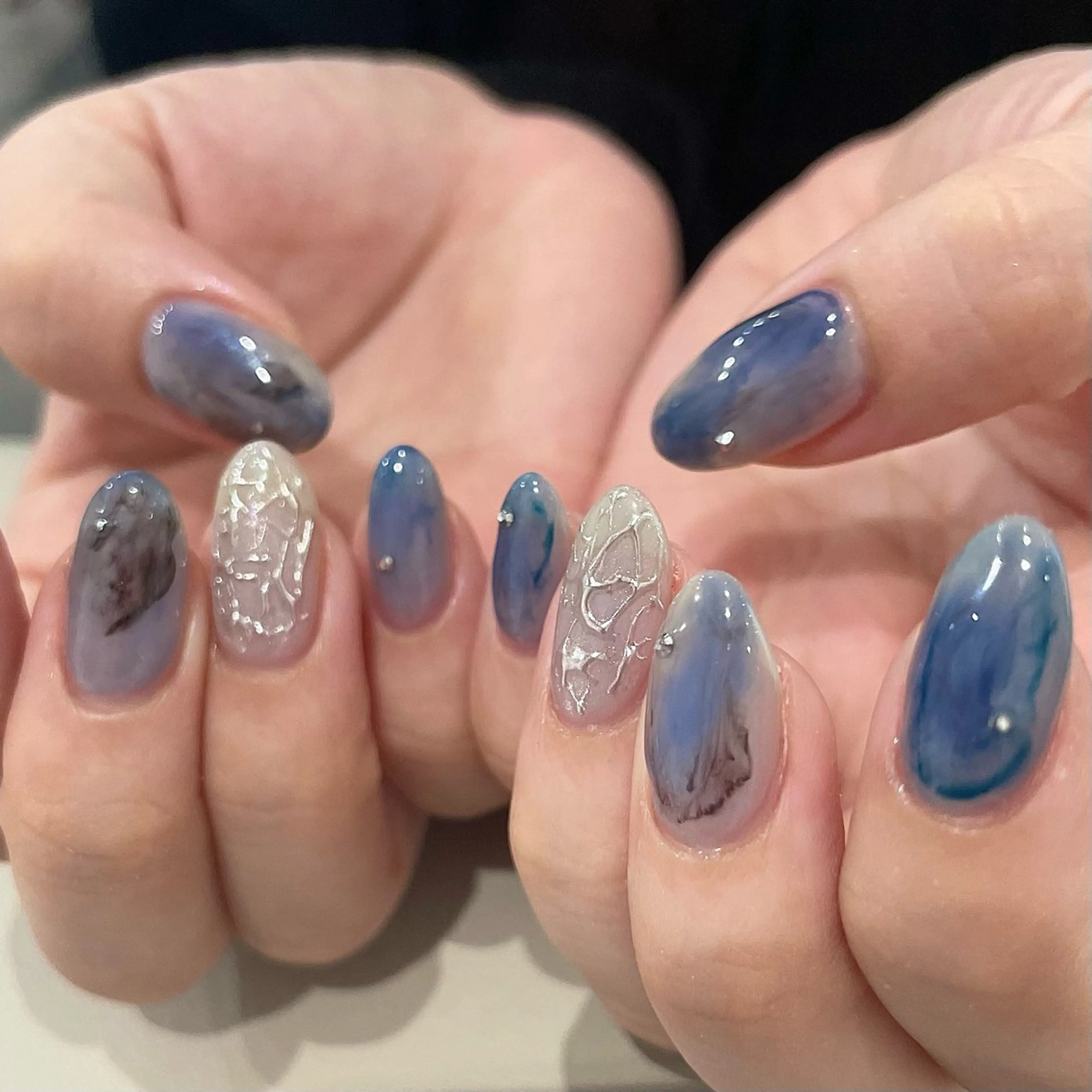 ネイル ハンドネイル Yarm As Etel.のネイルデザイン