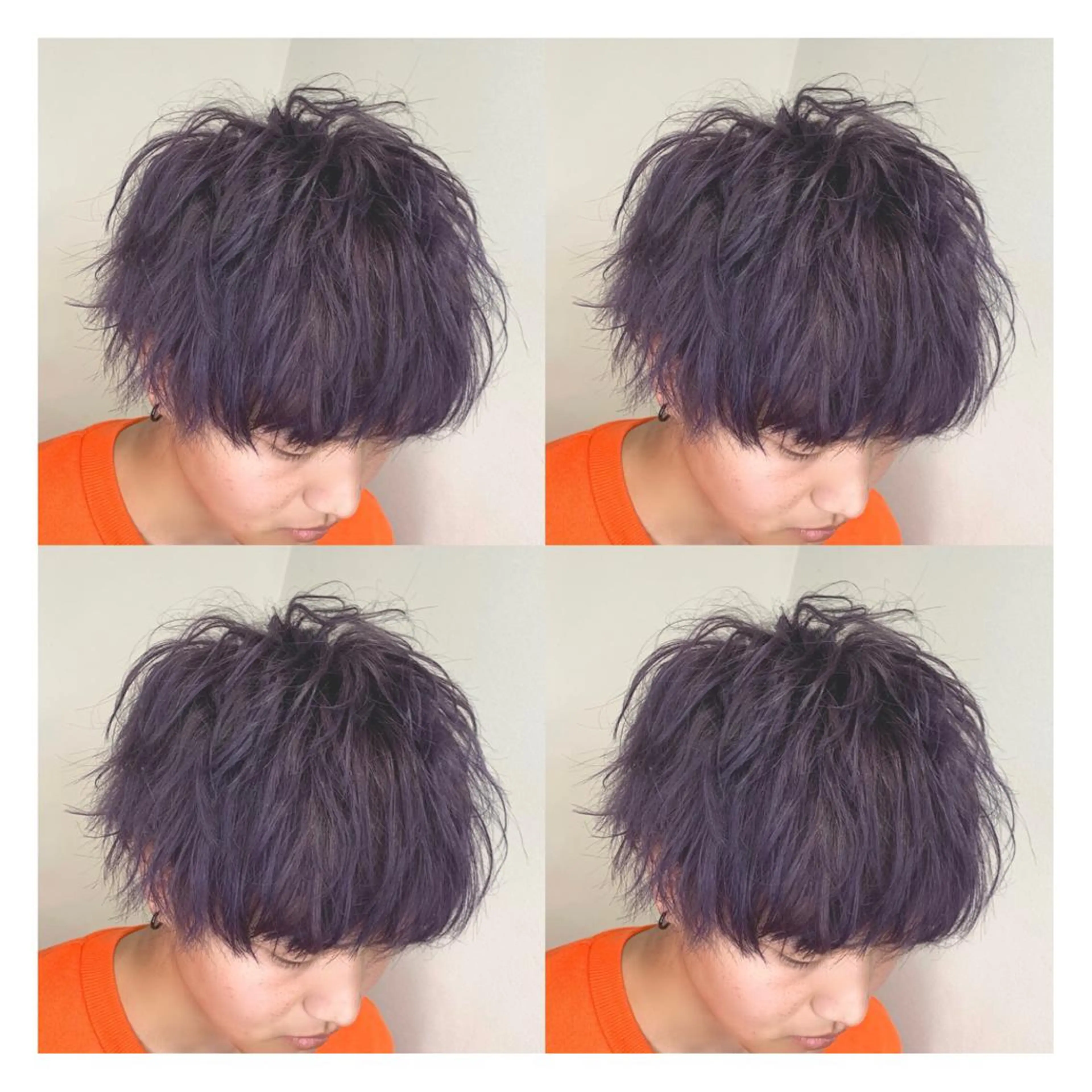 ショート カラー メンズ ange☞ soutaのヘアスタイル