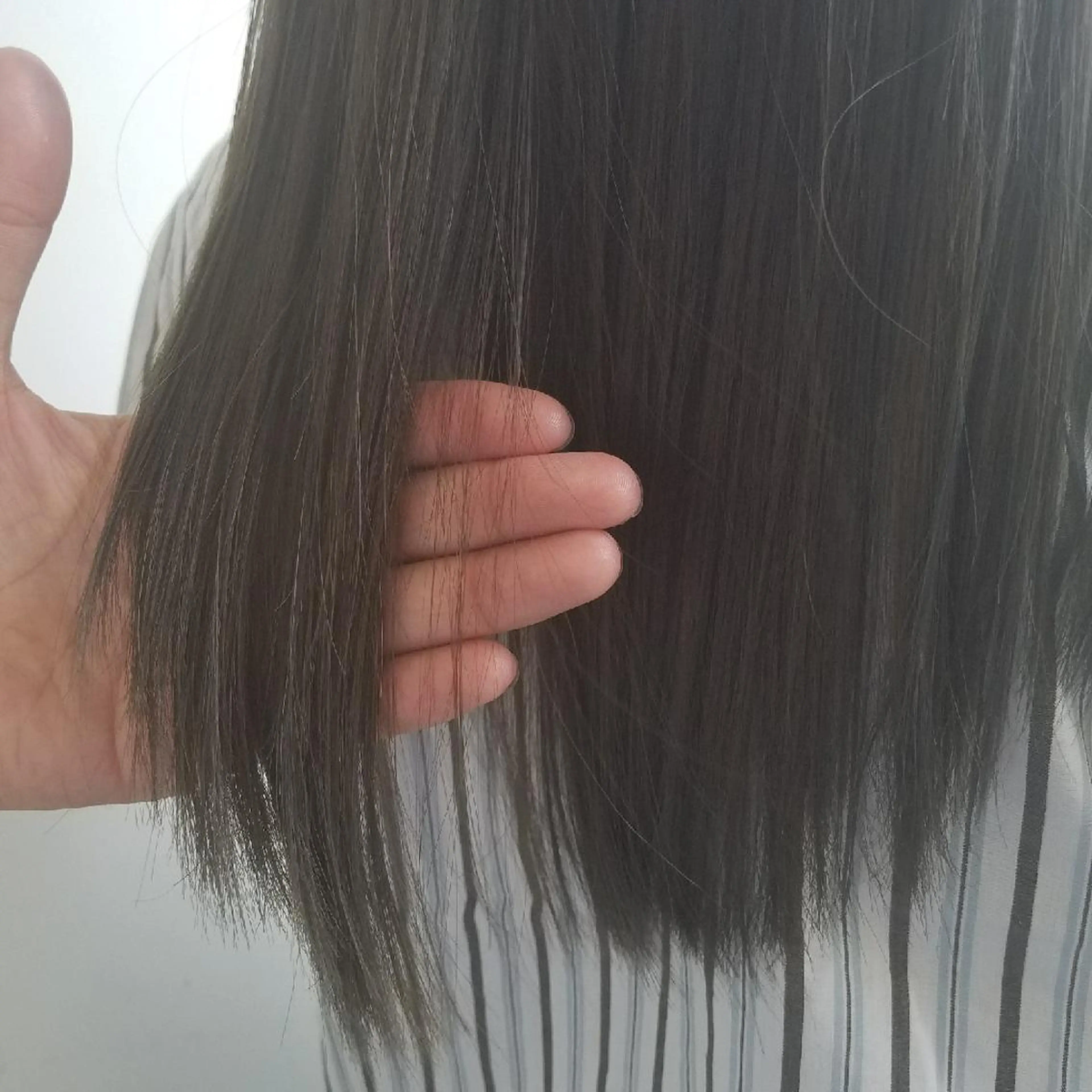 カラー アッシュ ハイライトカラー iplus まつげ、眉毛、耳つぼのマツエク・マツパデザイン