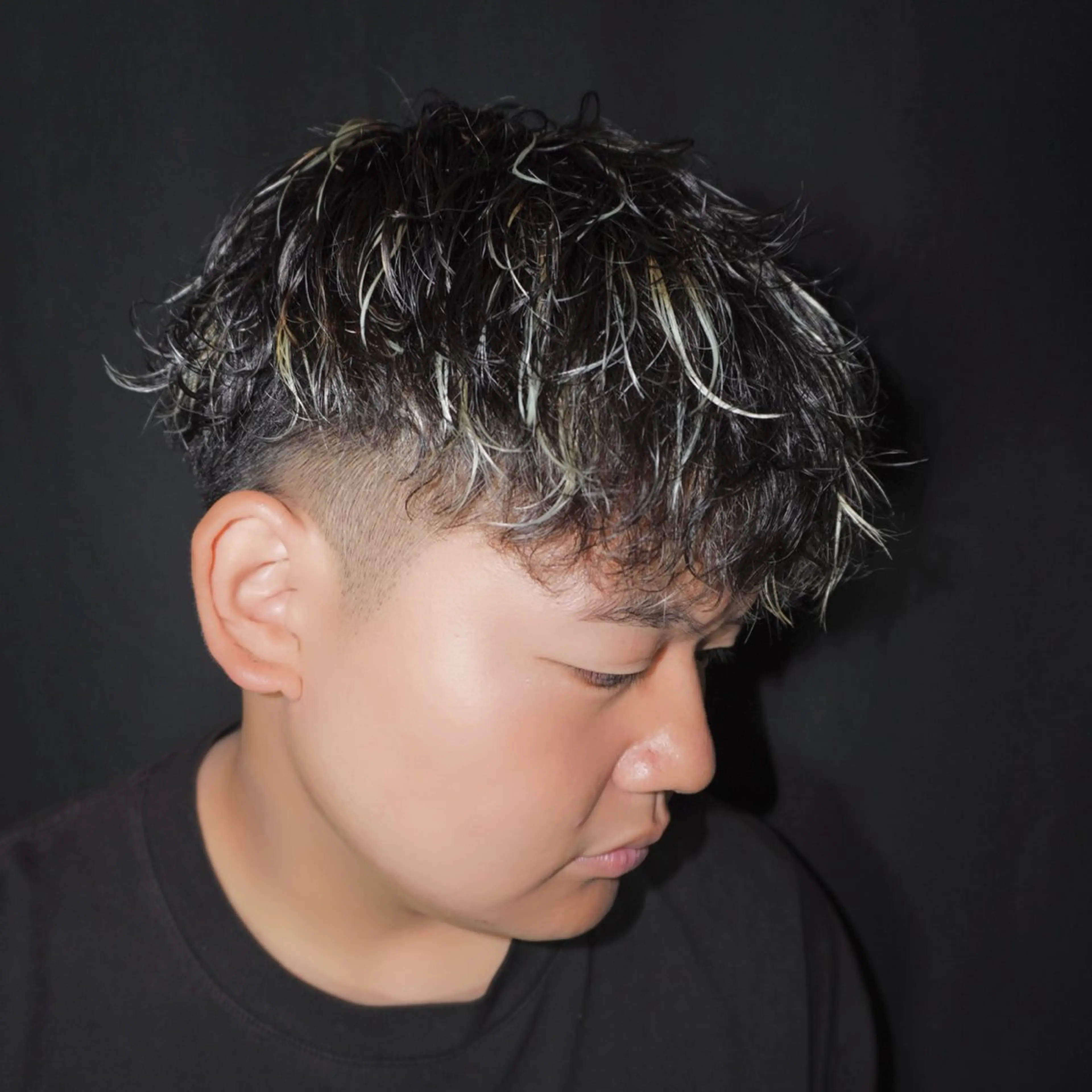 カラー パーマ メンズ カット ヘアカラー パーマ Cut House Shiomi所属・🔥メンズ専門🔥 Ayutoのヘアスタイル