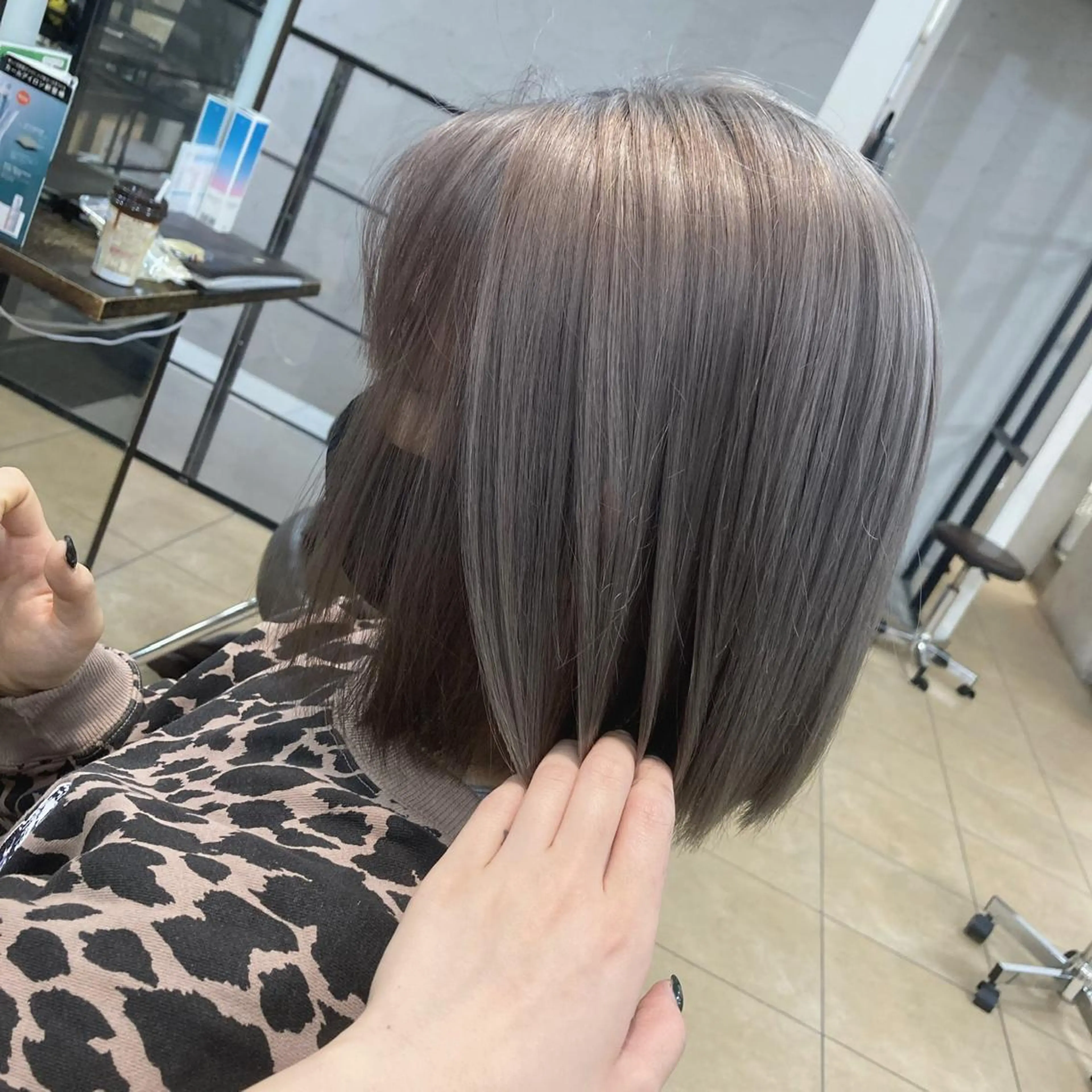 ショート lien ヒジリのヘアスタイル