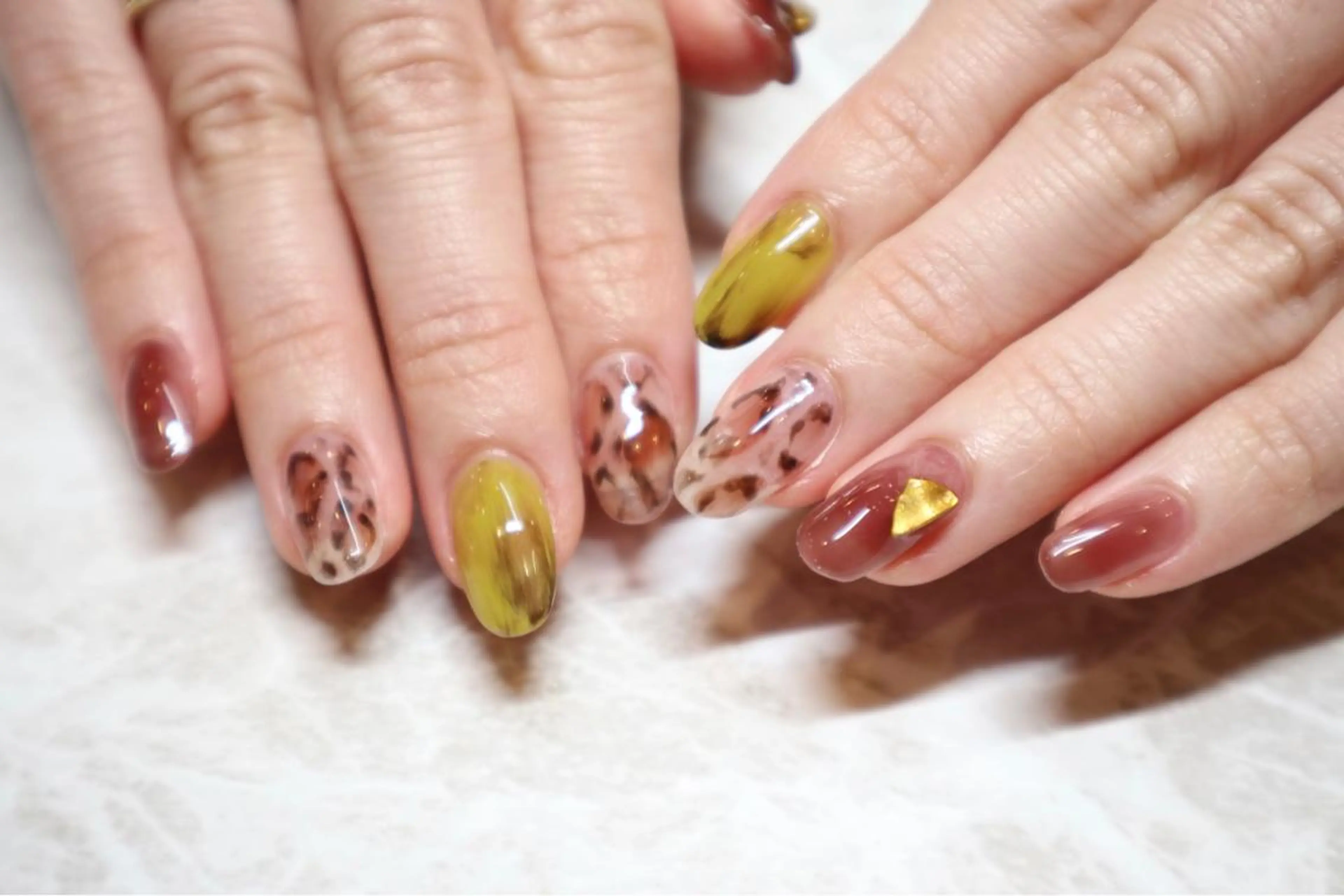 ネイル ハンドネイル 小河 仁美のネイルデザイン