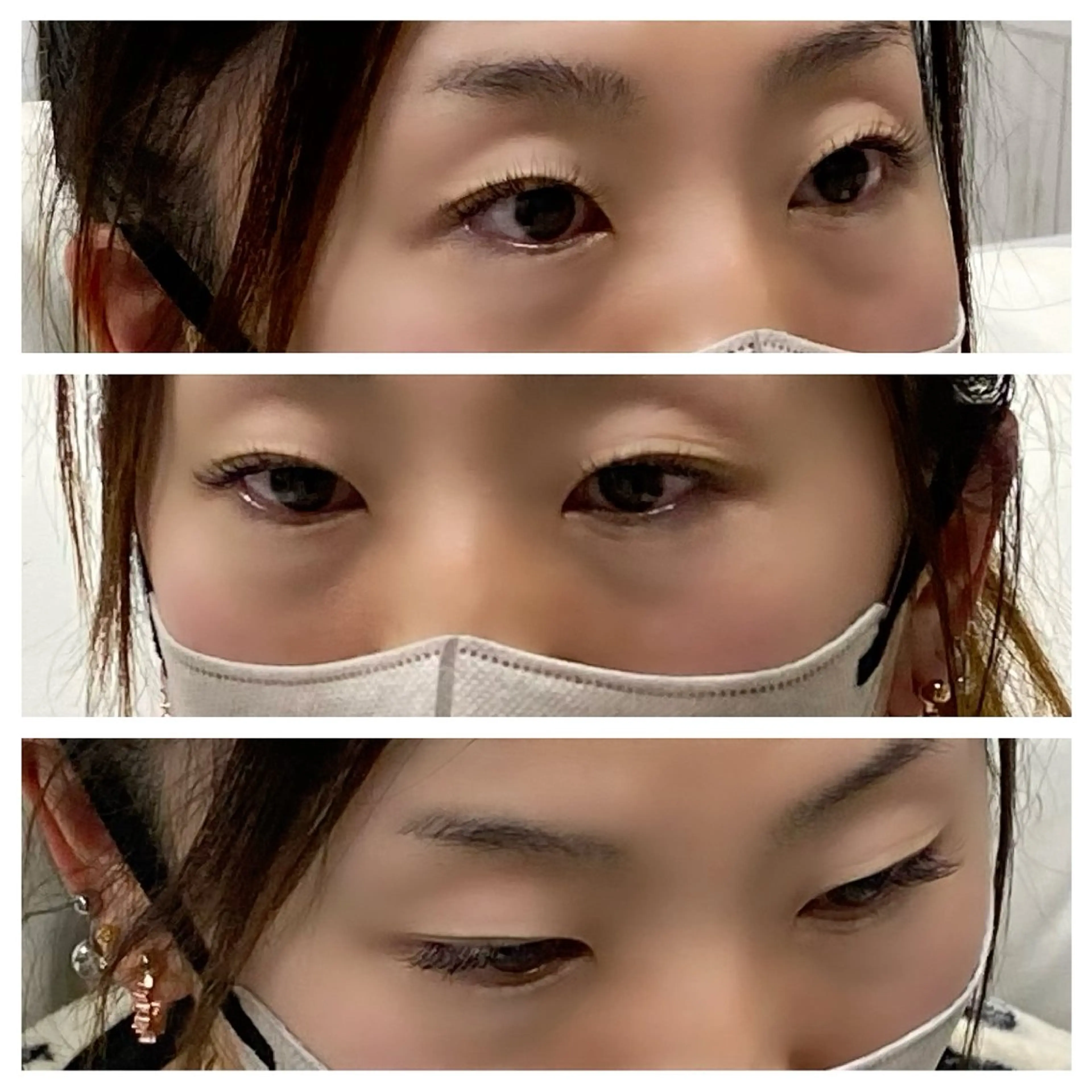 マツエク・マツパ Cカール キュート フラットラッシュ ma-pa所属・ma-pa eye＆hairのマツエク・マツパデザイン