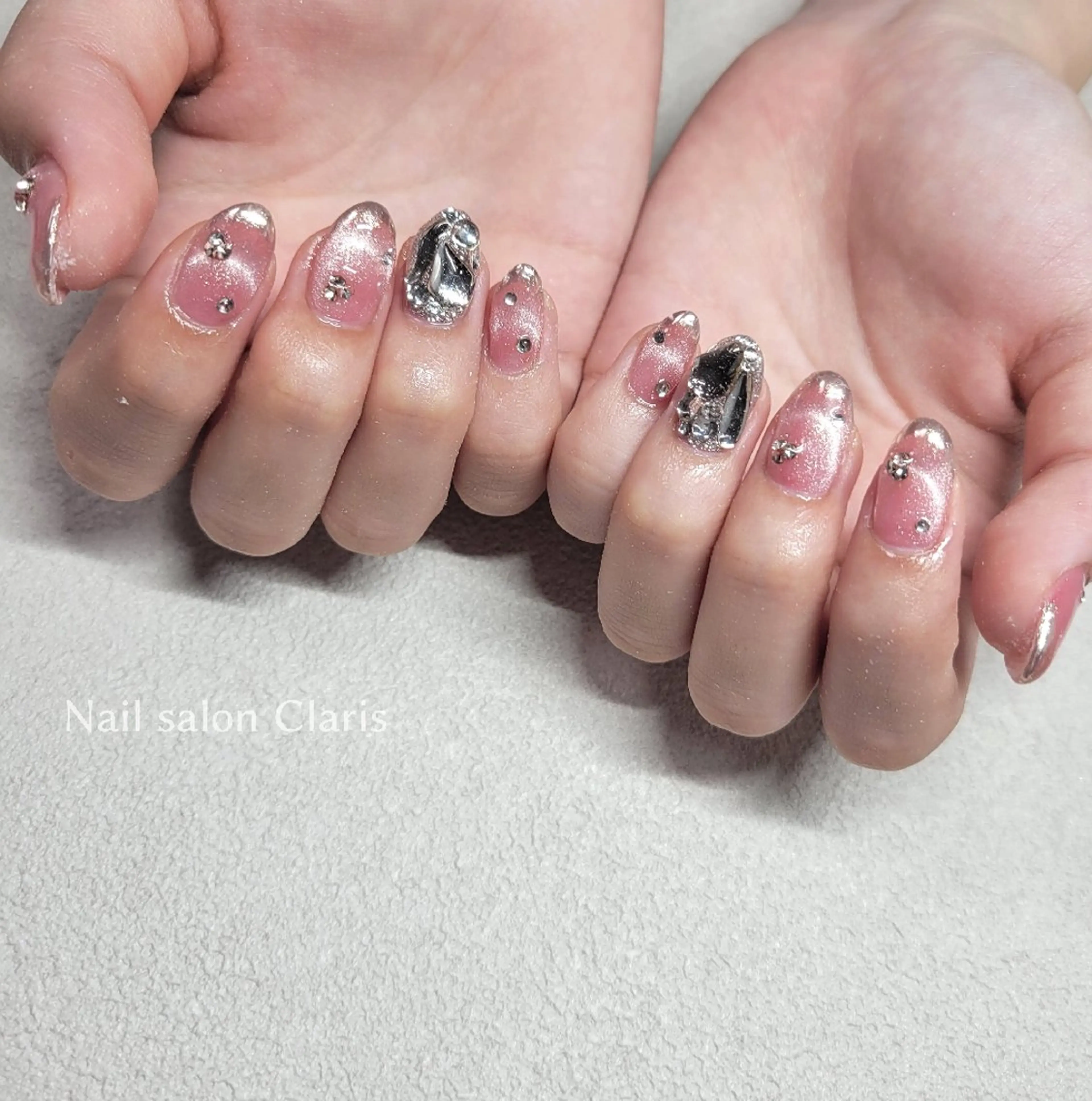ネイル アートネイル Nailsalon Claris所属・Nailsalon Clarisのネイルデザイン