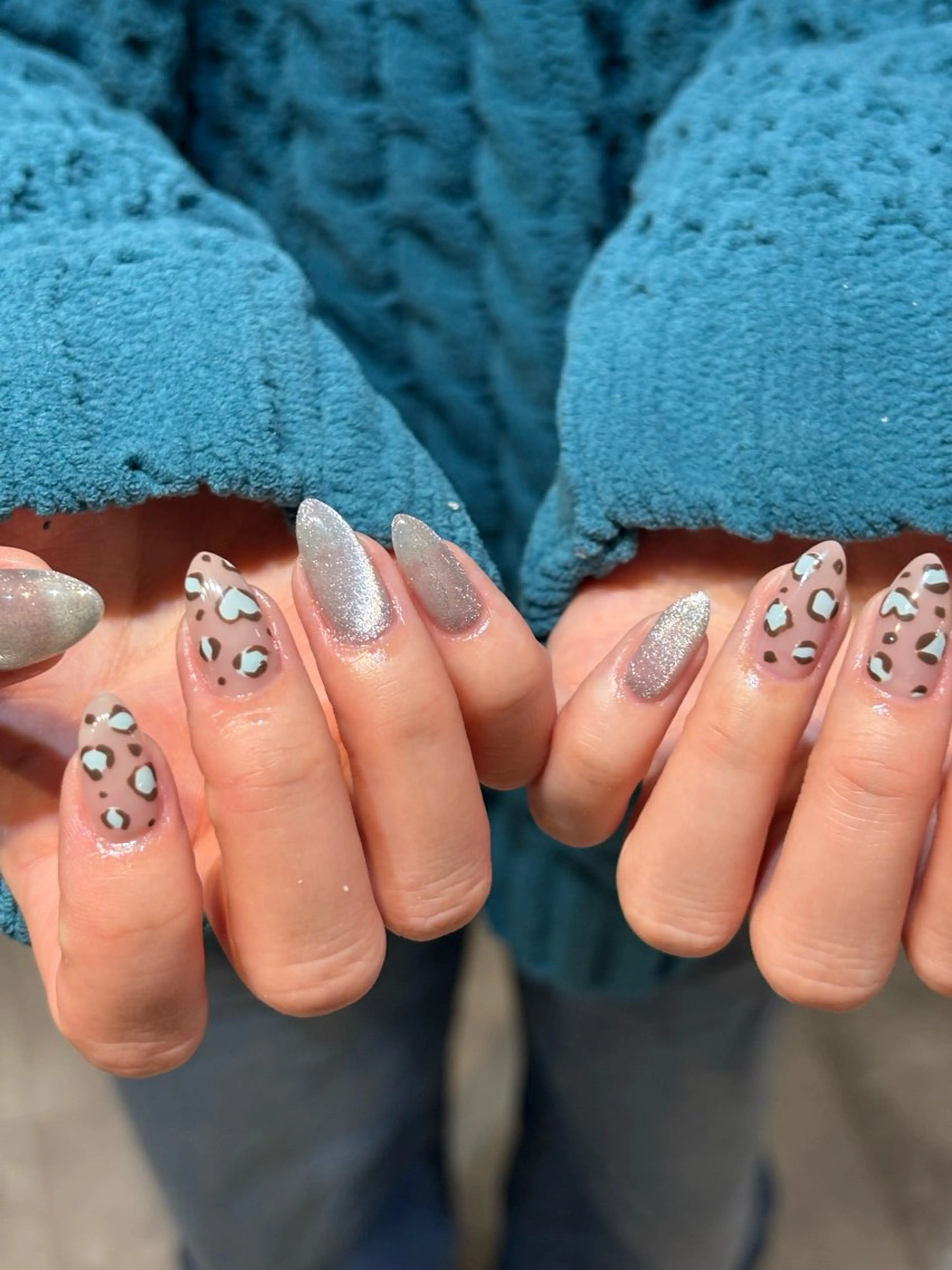 ネイル ハンドネイル アリアグレイス ネイルサロンのネイルデザイン