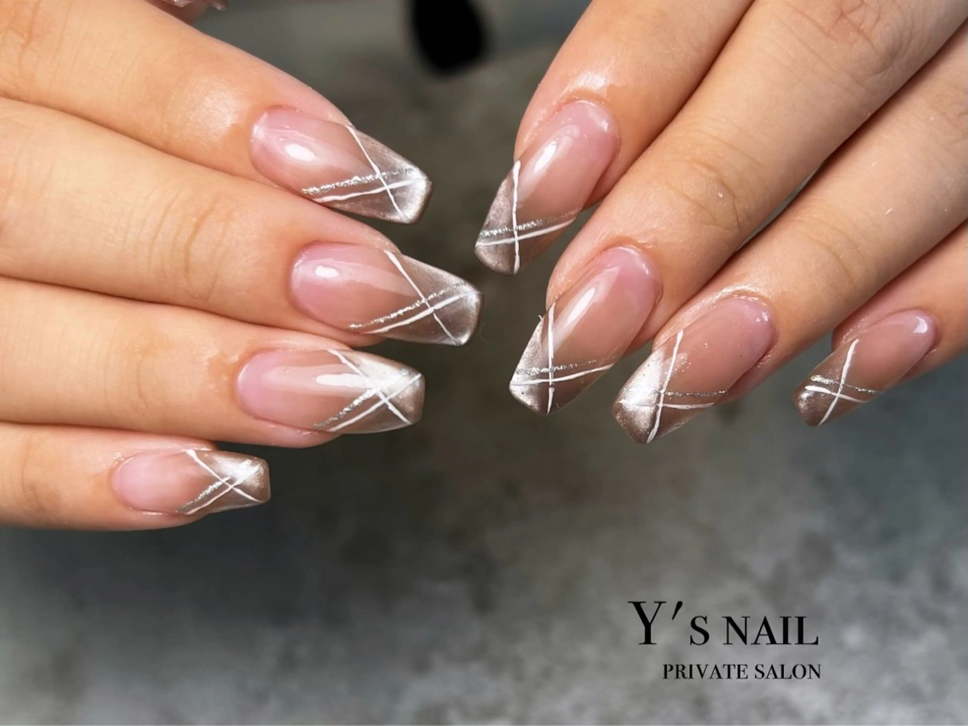 ネイル ハンドネイル Y's nail ˚✧₊YUIのネイルデザイン