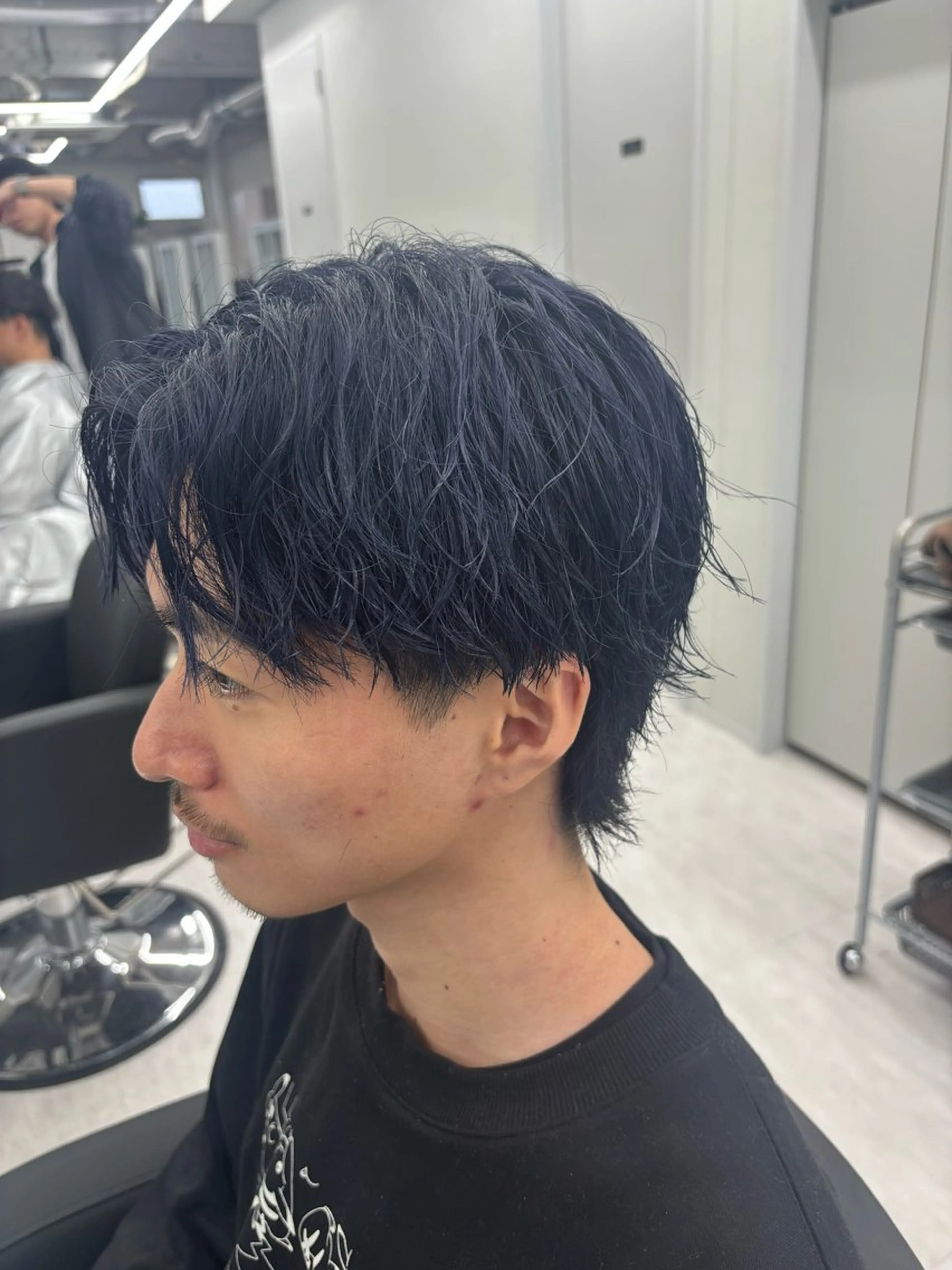 カラー パーマ ブリーチ [eight]田川 欣人/メンズ特化/のヘアスタイル