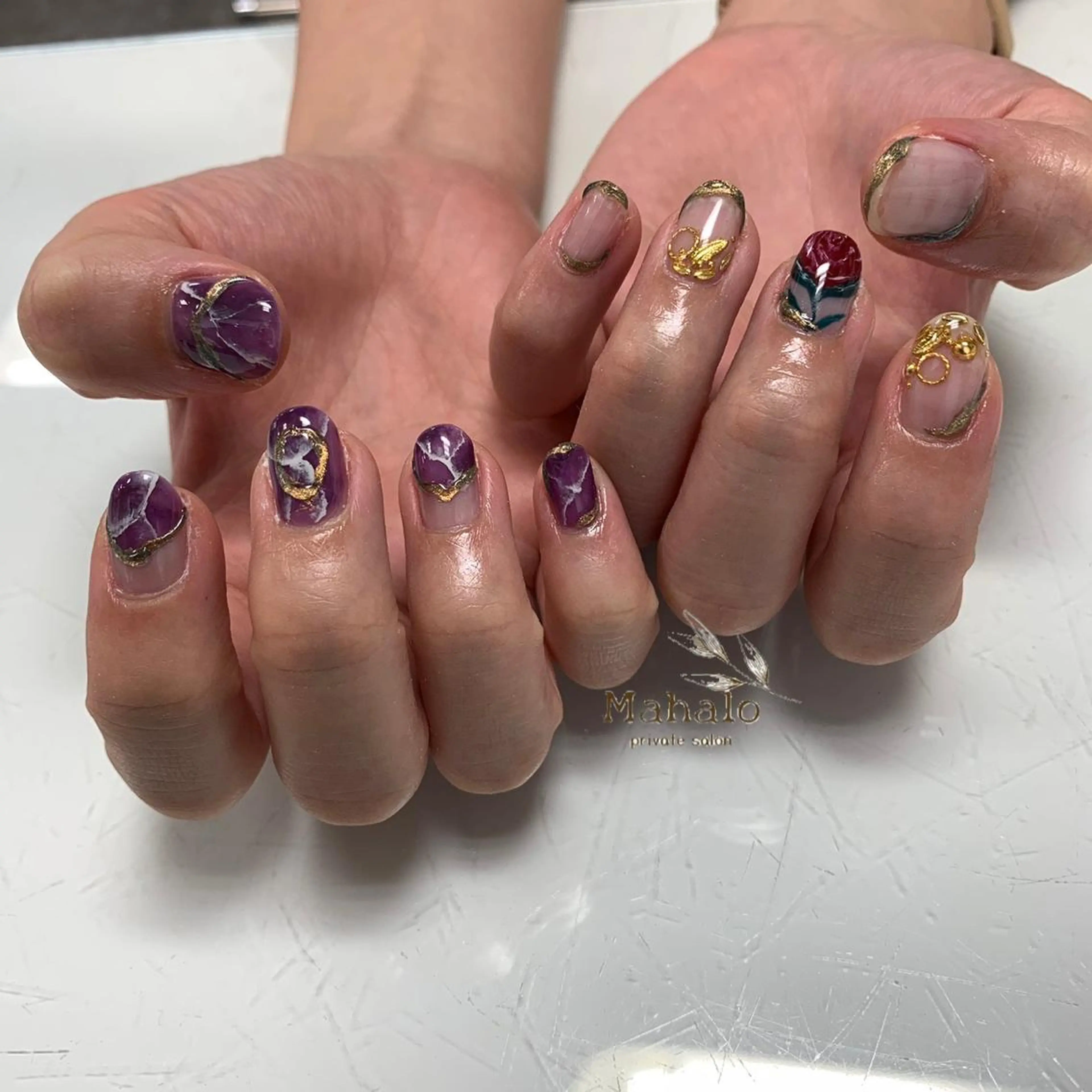 ネイル まはろ ねいる🌺のエステ・リラクイメージ