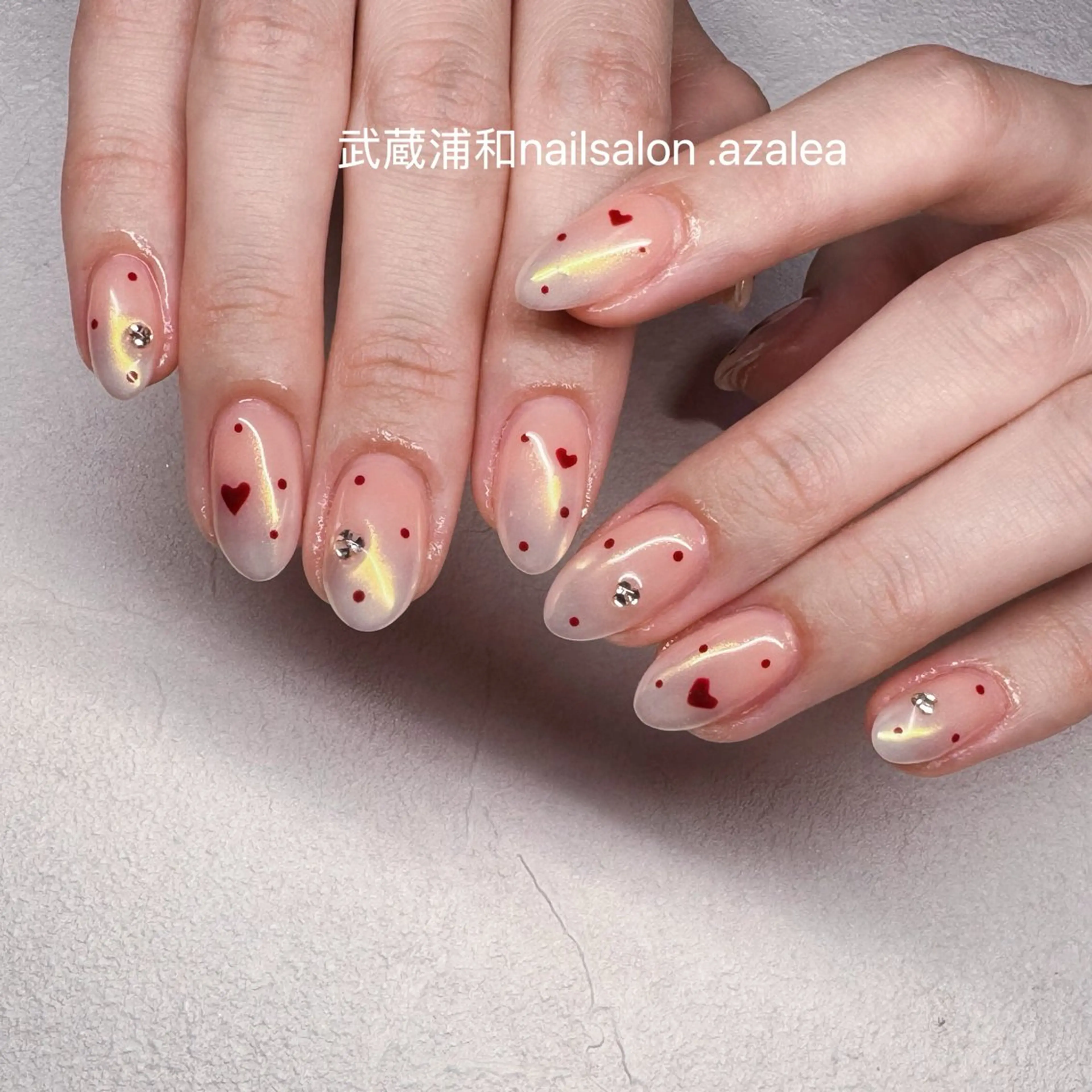 ネイル ハンドネイル R inのネイルデザイン