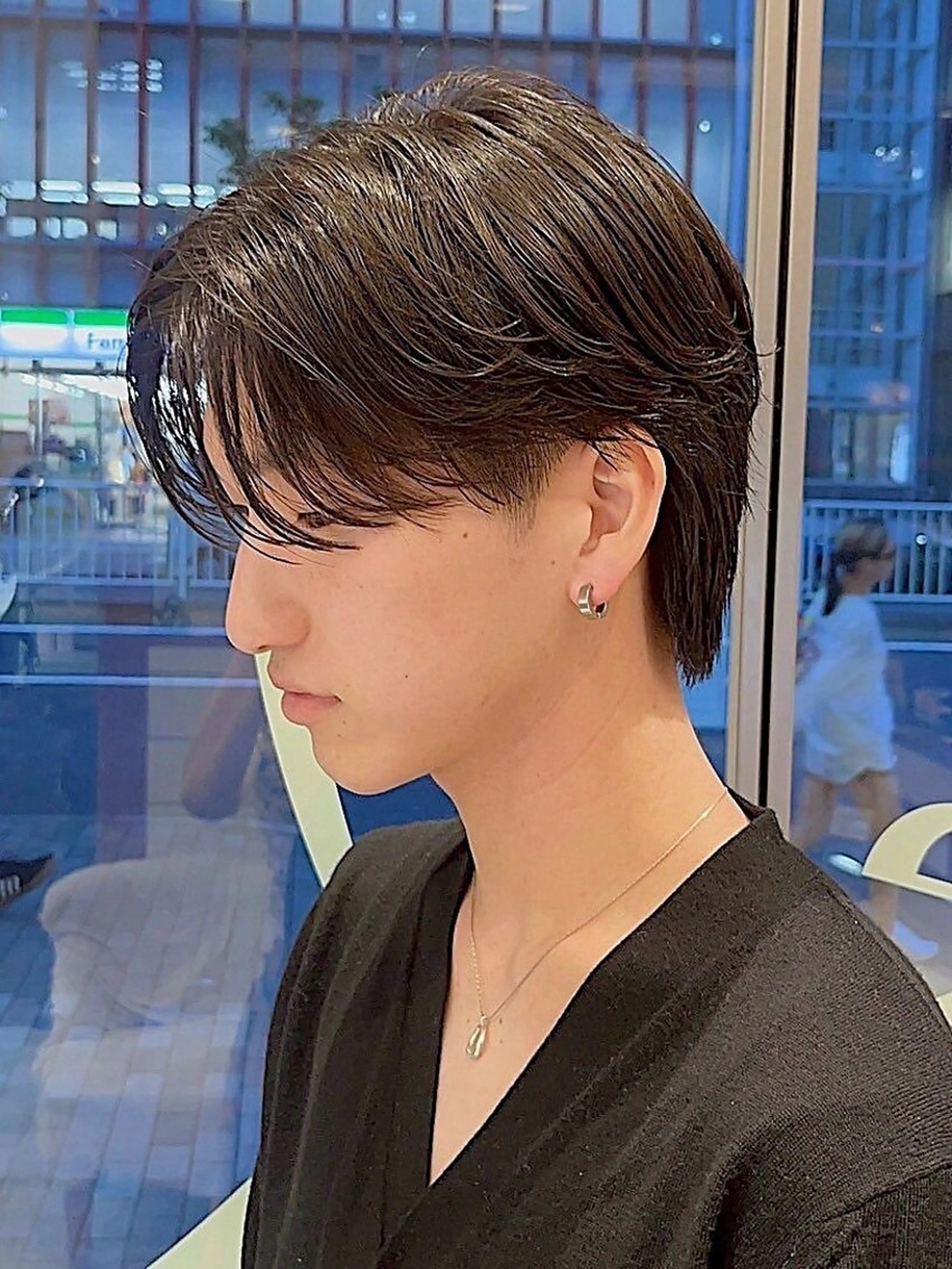 パーマ 小沼 裕太のヘアスタイル