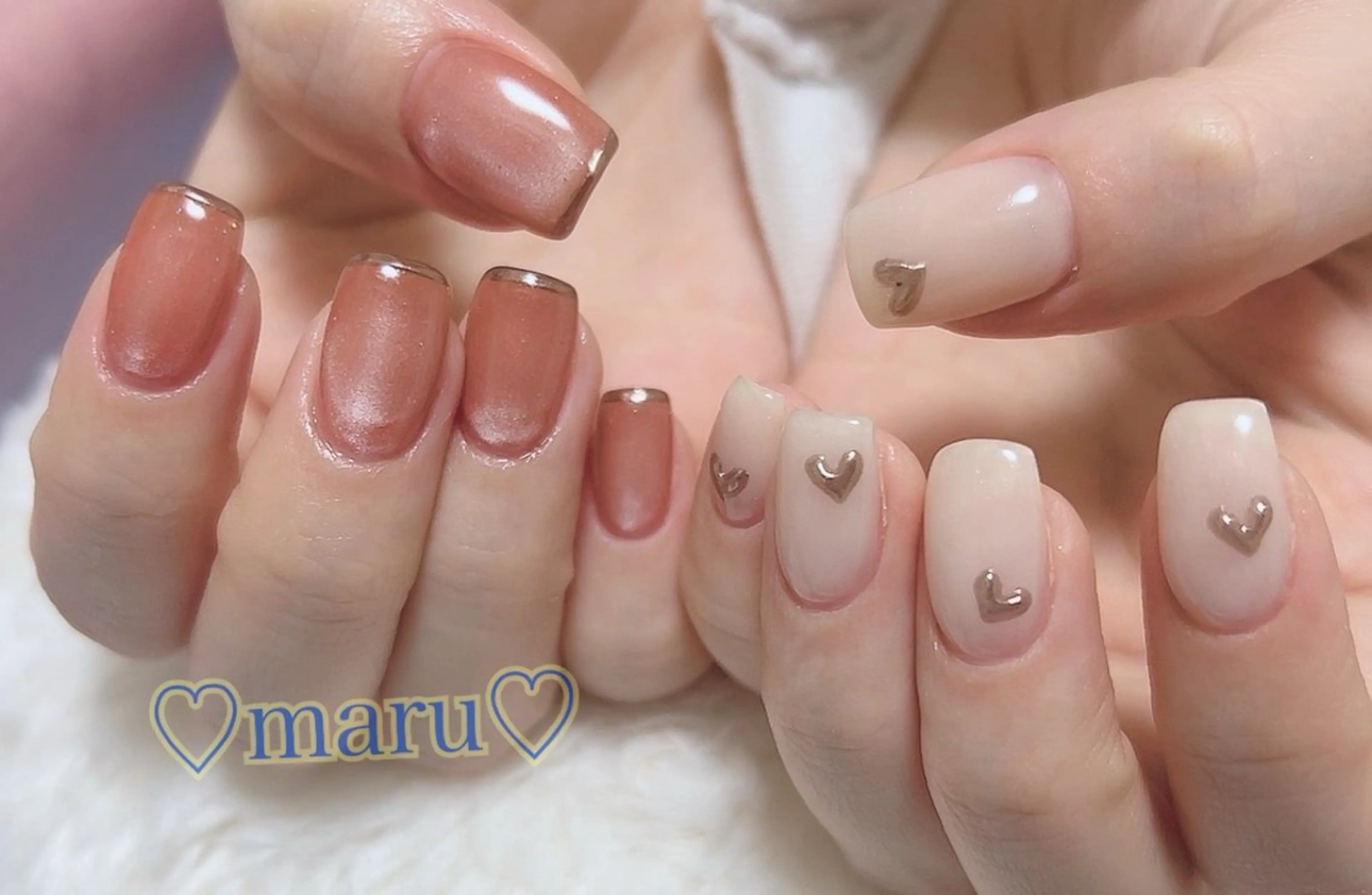 ネイル ハンドネイル フットネイル まるみ ♡のその他イメージ