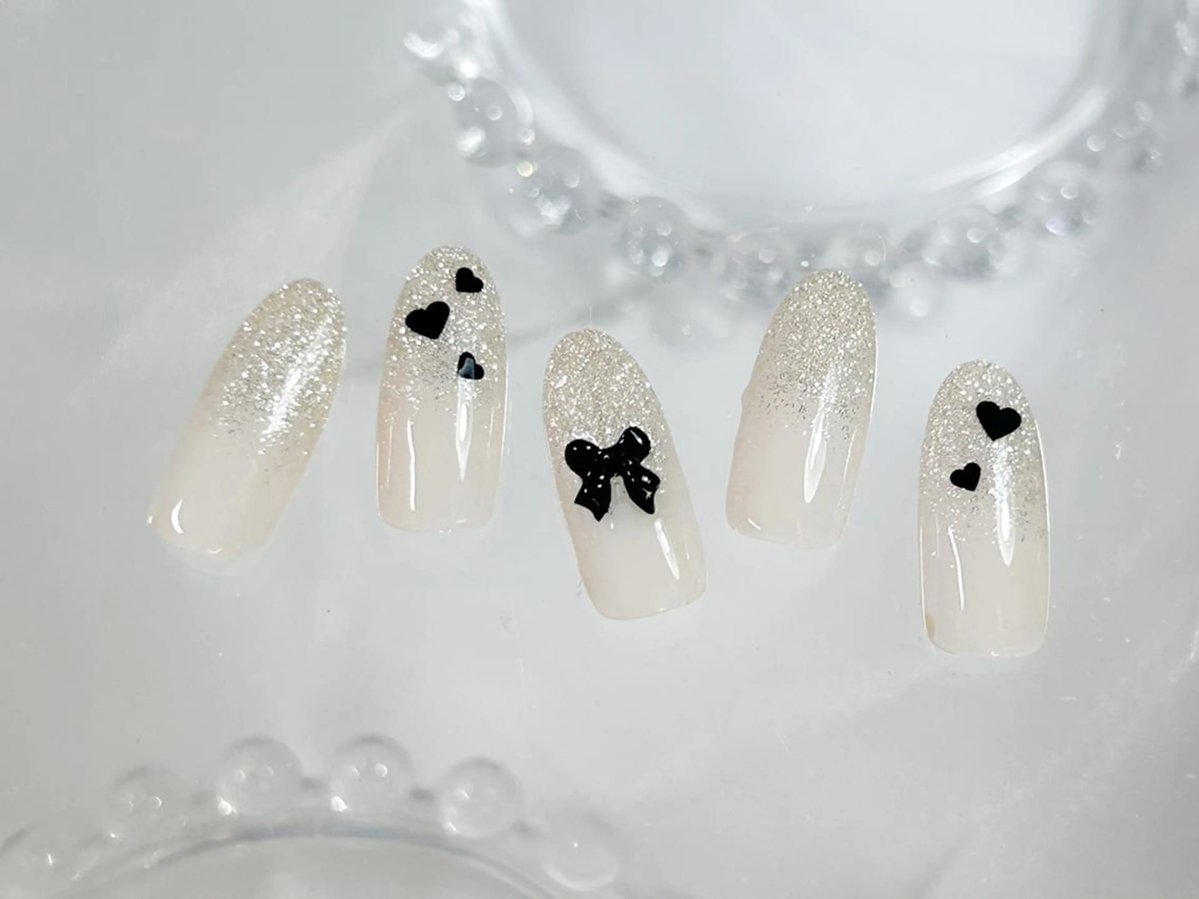 ネイル ハンドネイル orbe 柴﨑のネイルデザイン