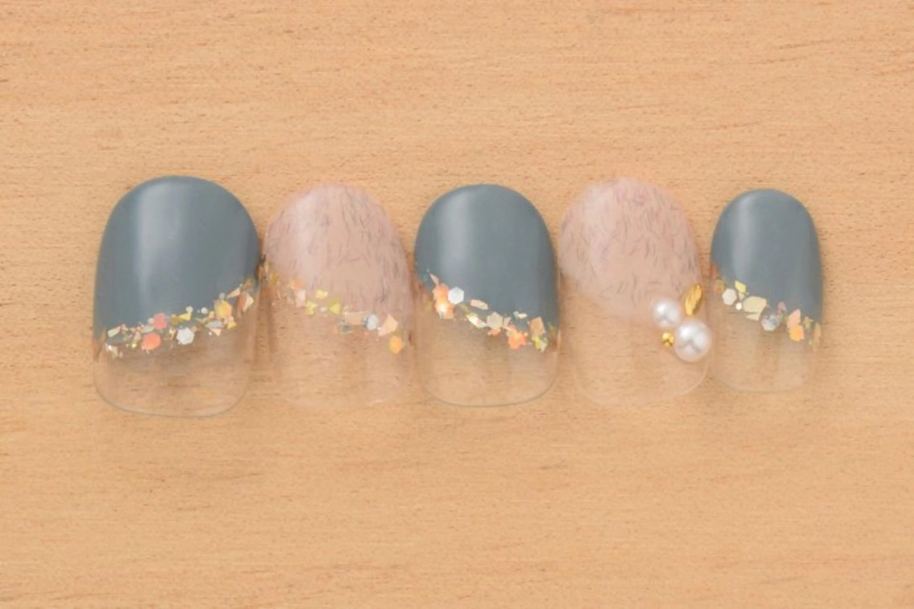 ネイル 長谷川 美穂のネイルデザイン