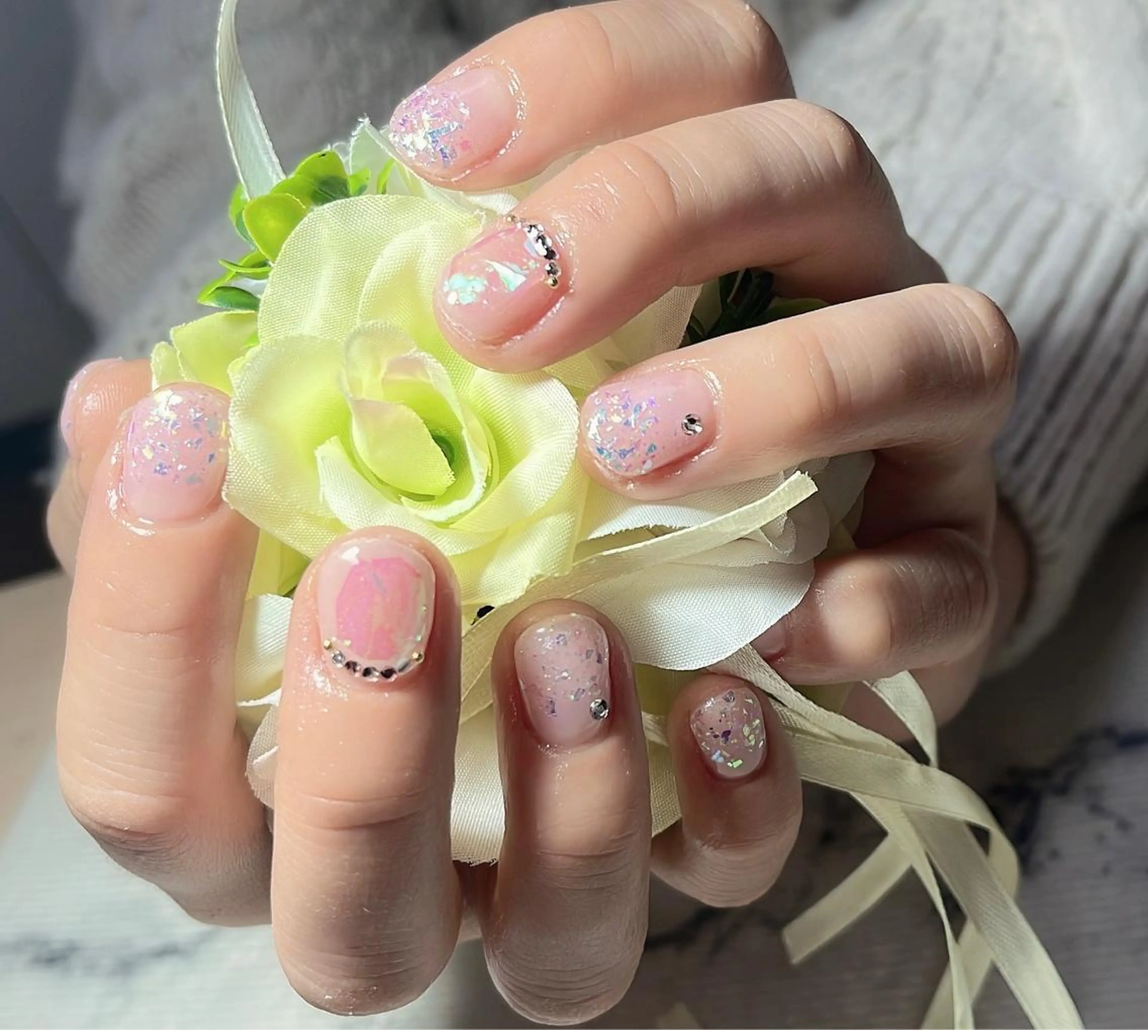 ネイル ジェルネイル 冬ネイル Ruana Nailのネイルデザイン