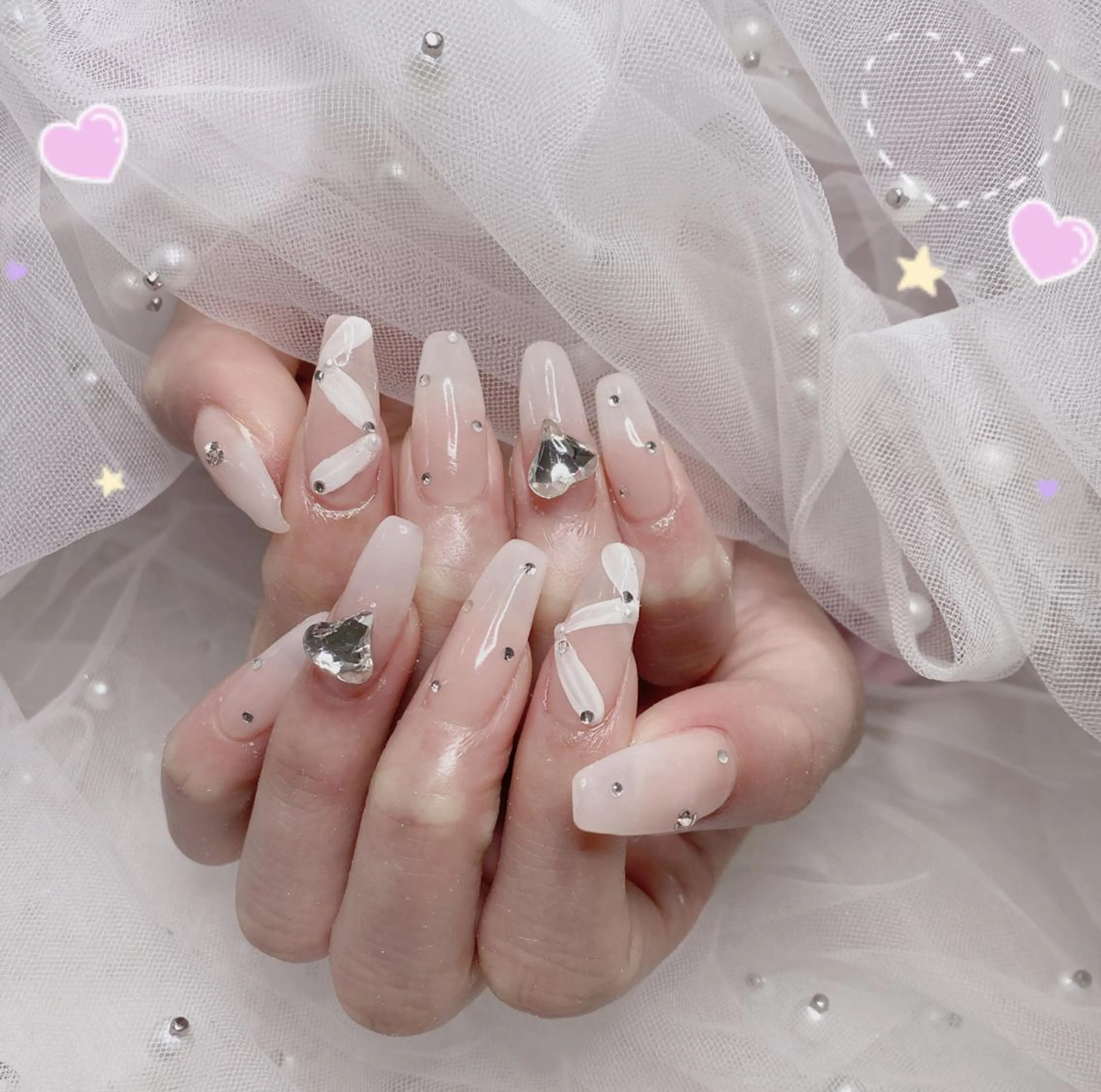ネイル 🎀シズカ nail🎀のネイルデザイン