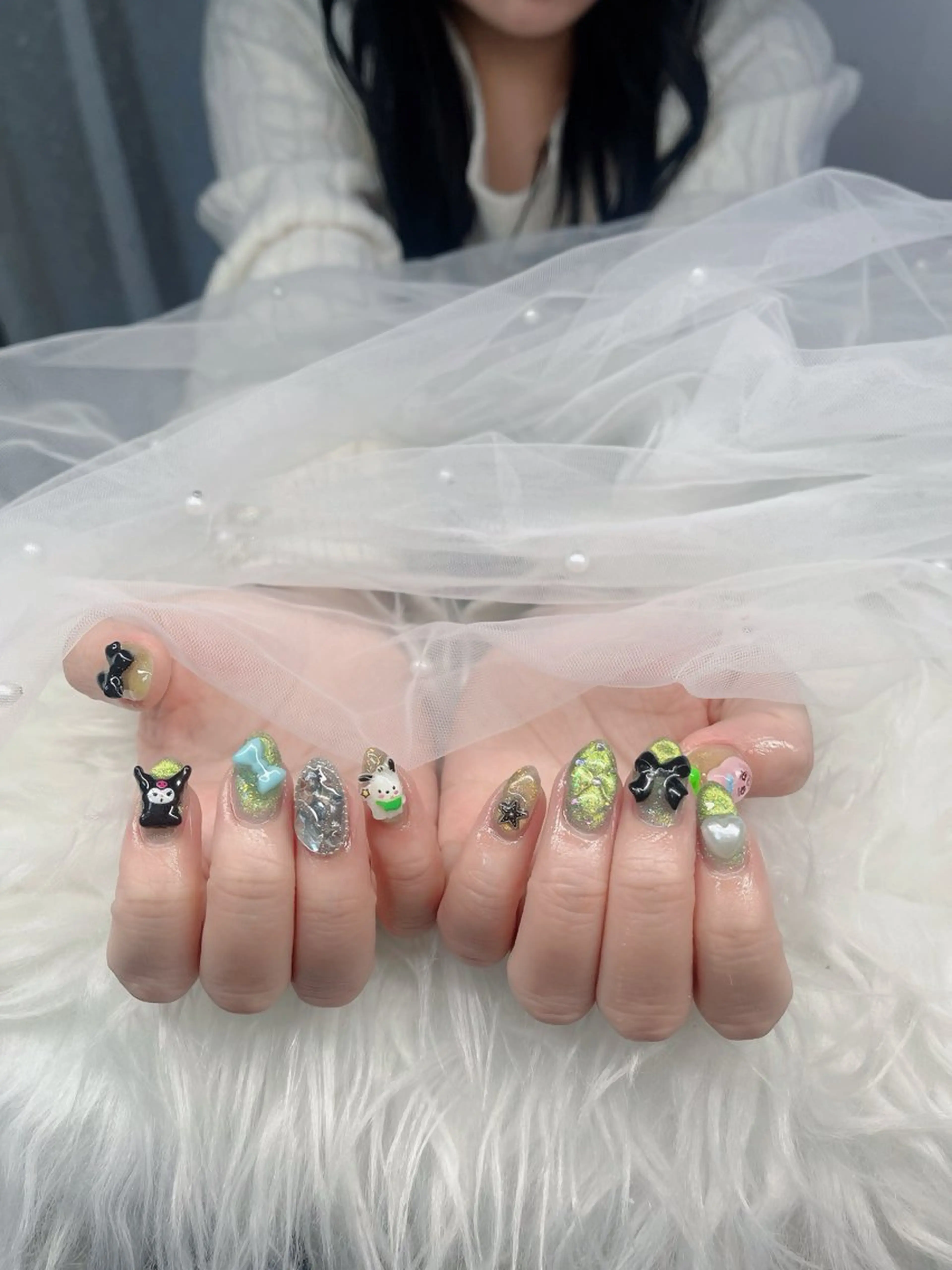 ネイル ハイネイル自宅サロン所属・ハイネイル 自宅サロンのネイルデザイン