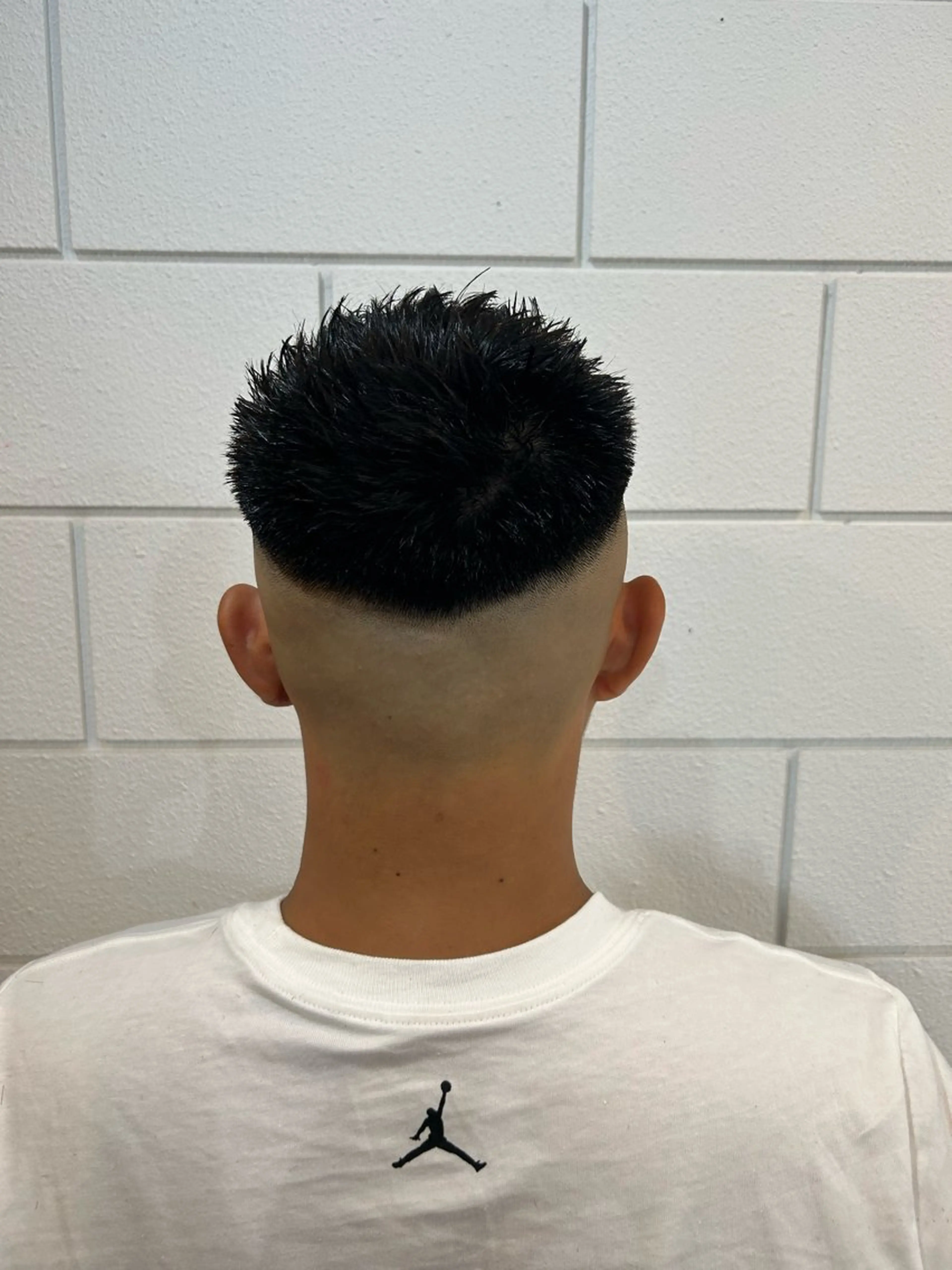 ショート メンズ 相澤 拳のヘアスタイル