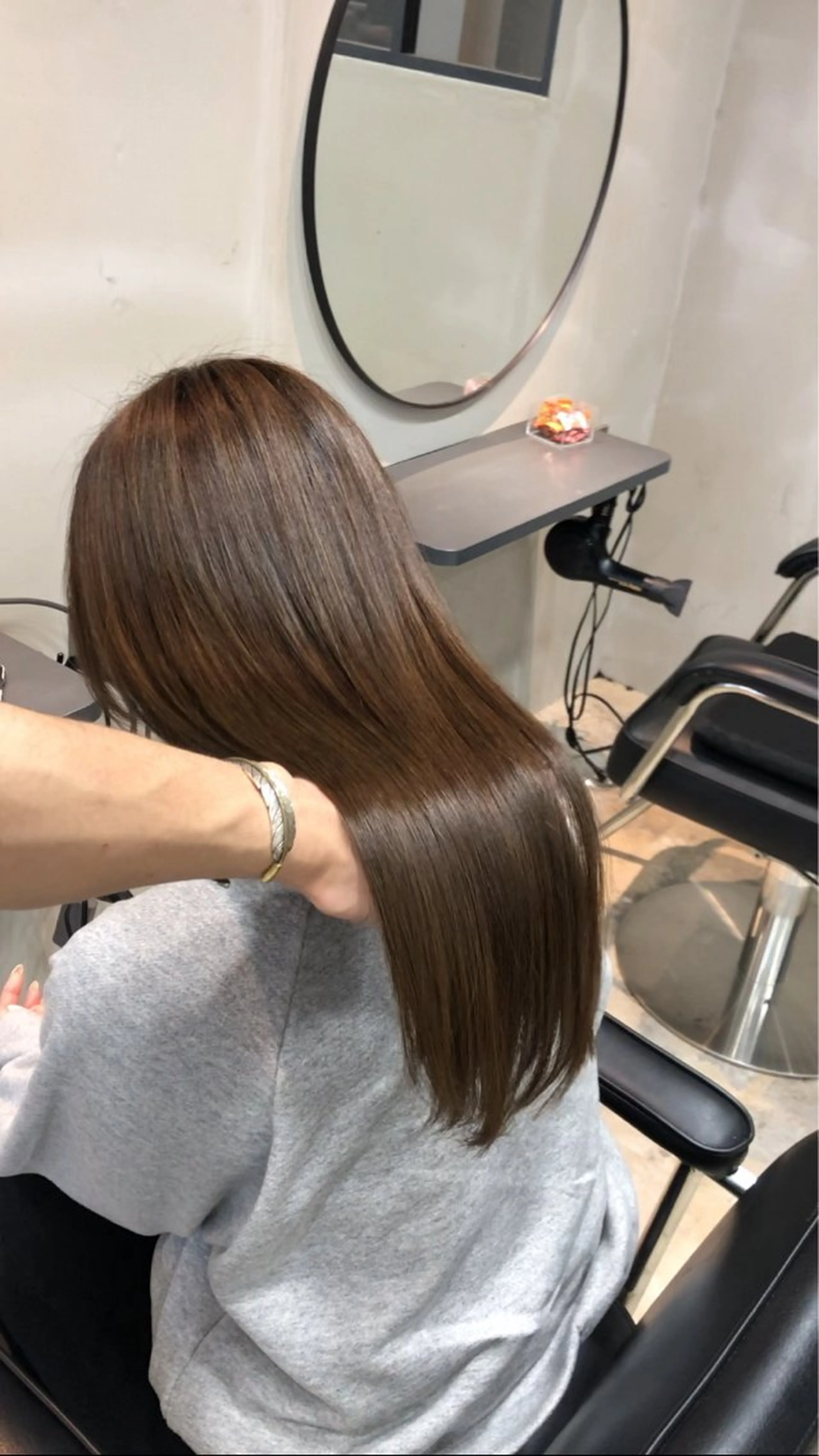 ロング tonie所属・藤原 凌兵のヘアスタイル