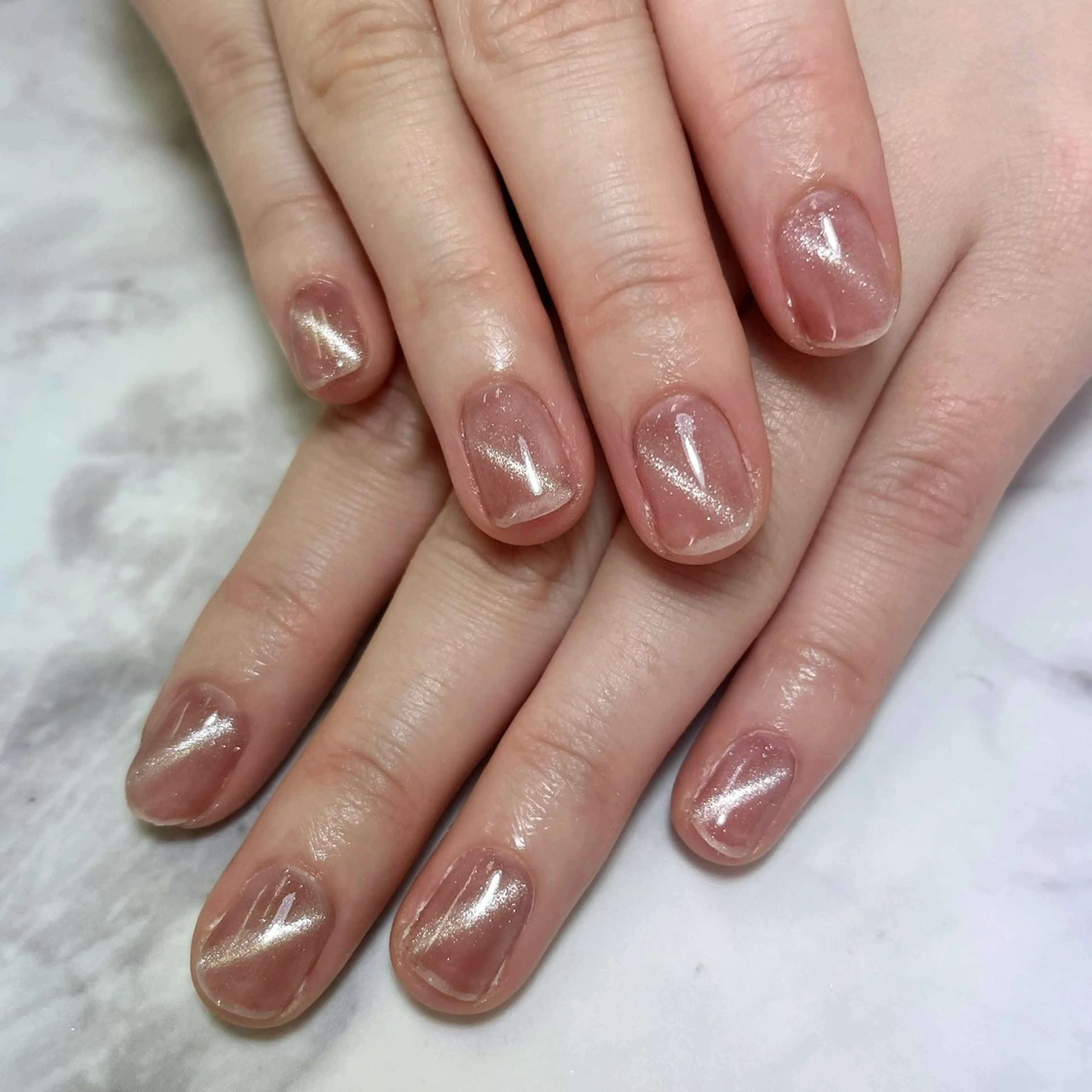 ネイル 仲宗根　凜 りとるうねるま所属のネイルデザイン