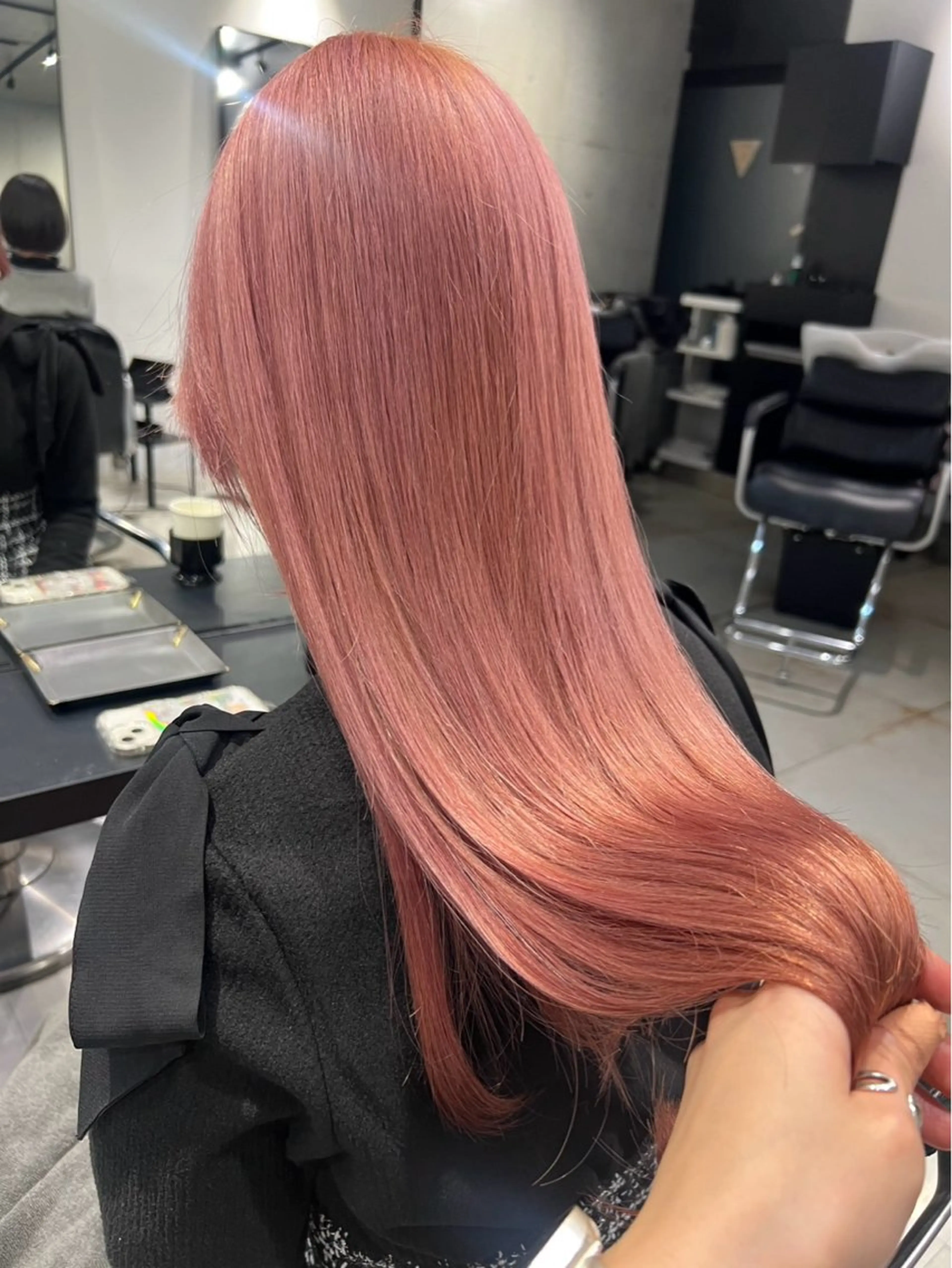 ロング カラー ヘアアレンジ ヘアカラー トリートメント 🦋似合わせカラー 艶髪🦋Rinaのヘアスタイル