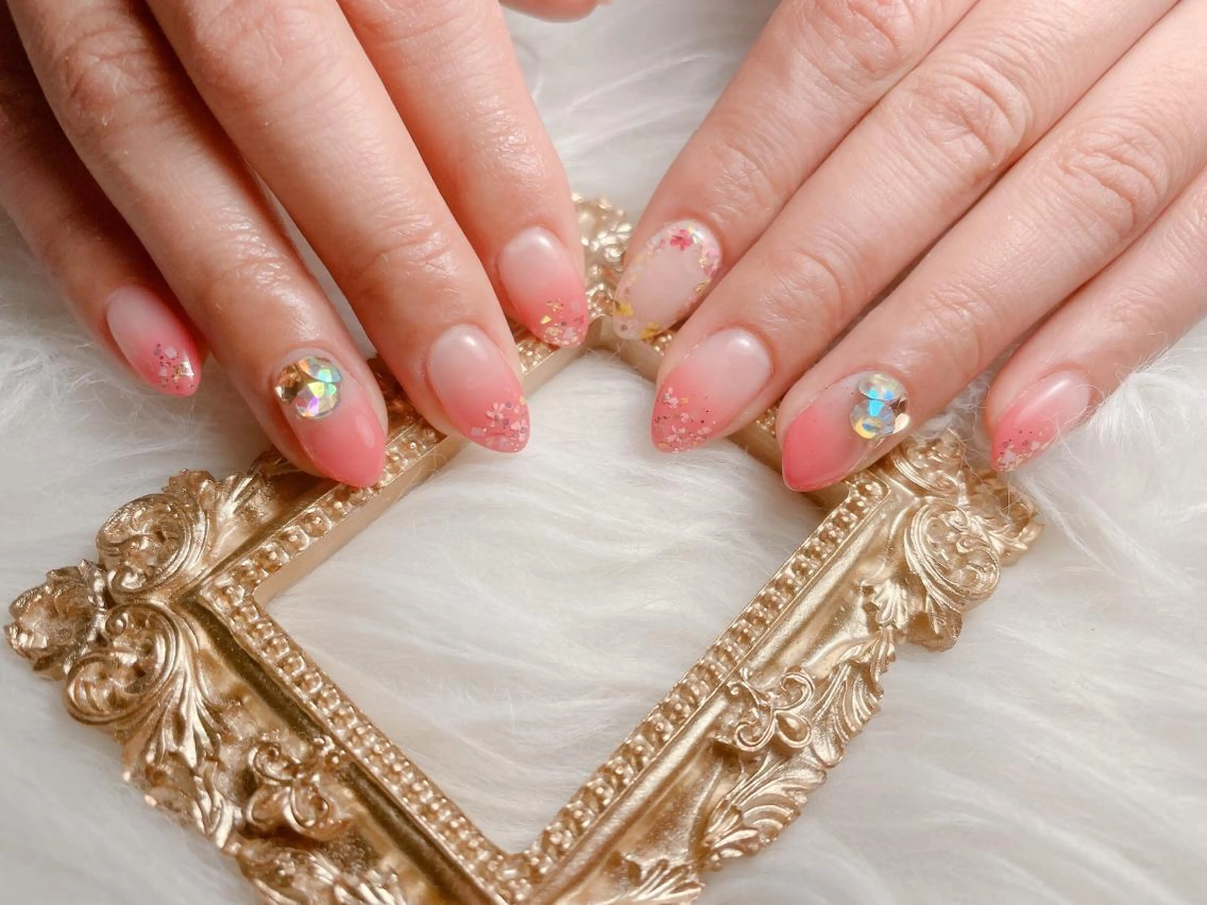 ネイル MiKi Nai池袋 長さだし得意のネイルデザイン